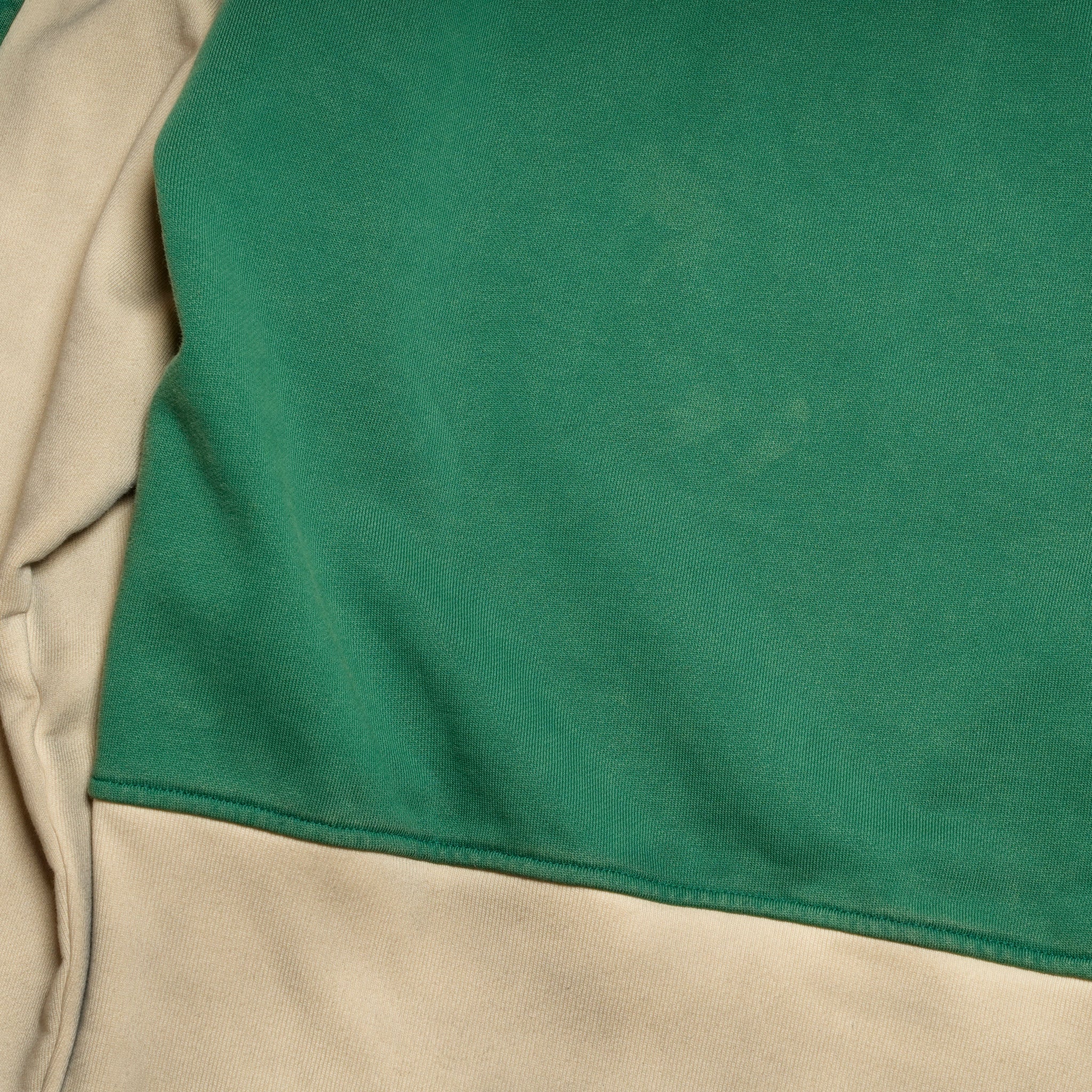 Cherry crew neck | Color_Green | No_pla25awt08-2_green【PLATEAU STUDIO_プラトー スタジオ】