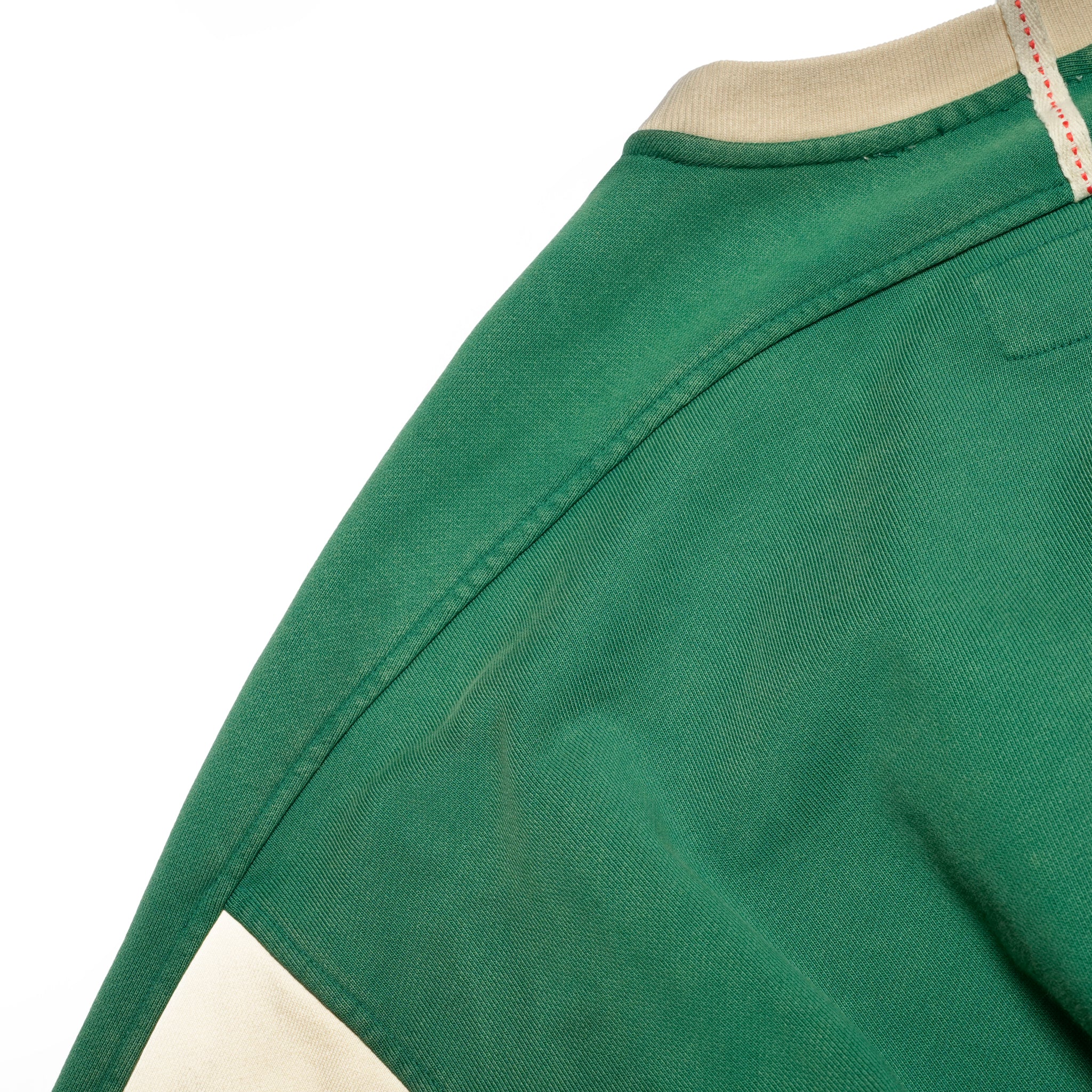 Cherry crew neck | Color_Green | No_pla25awt08-2_green【PLATEAU STUDIO_プラトー スタジオ】