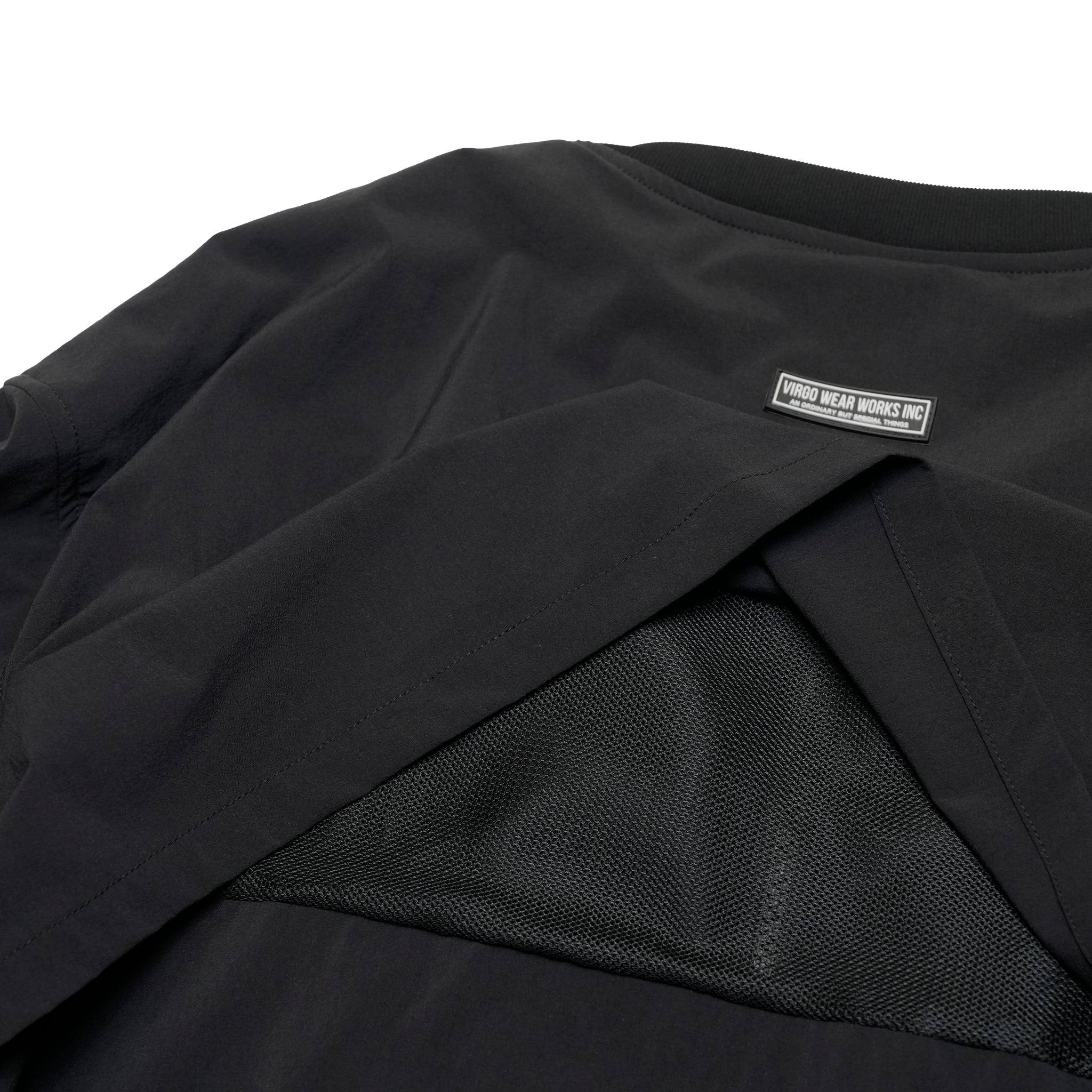 VG-SH-265_Black | M/A Short zip jkt | Color:Black【VIRGOwearworks_ヴァルゴウェアワークス】