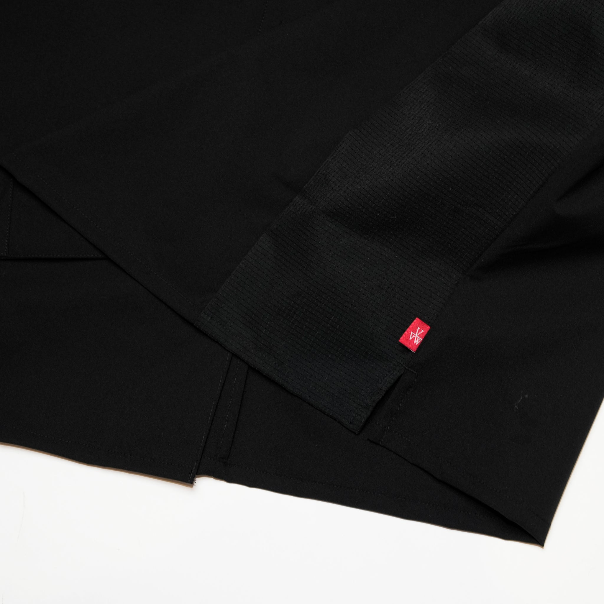 VG-SH-269_Black | Solodots wide shirts | Color:Black【VIRGOwearworks_ヴァルゴウェアワークス】