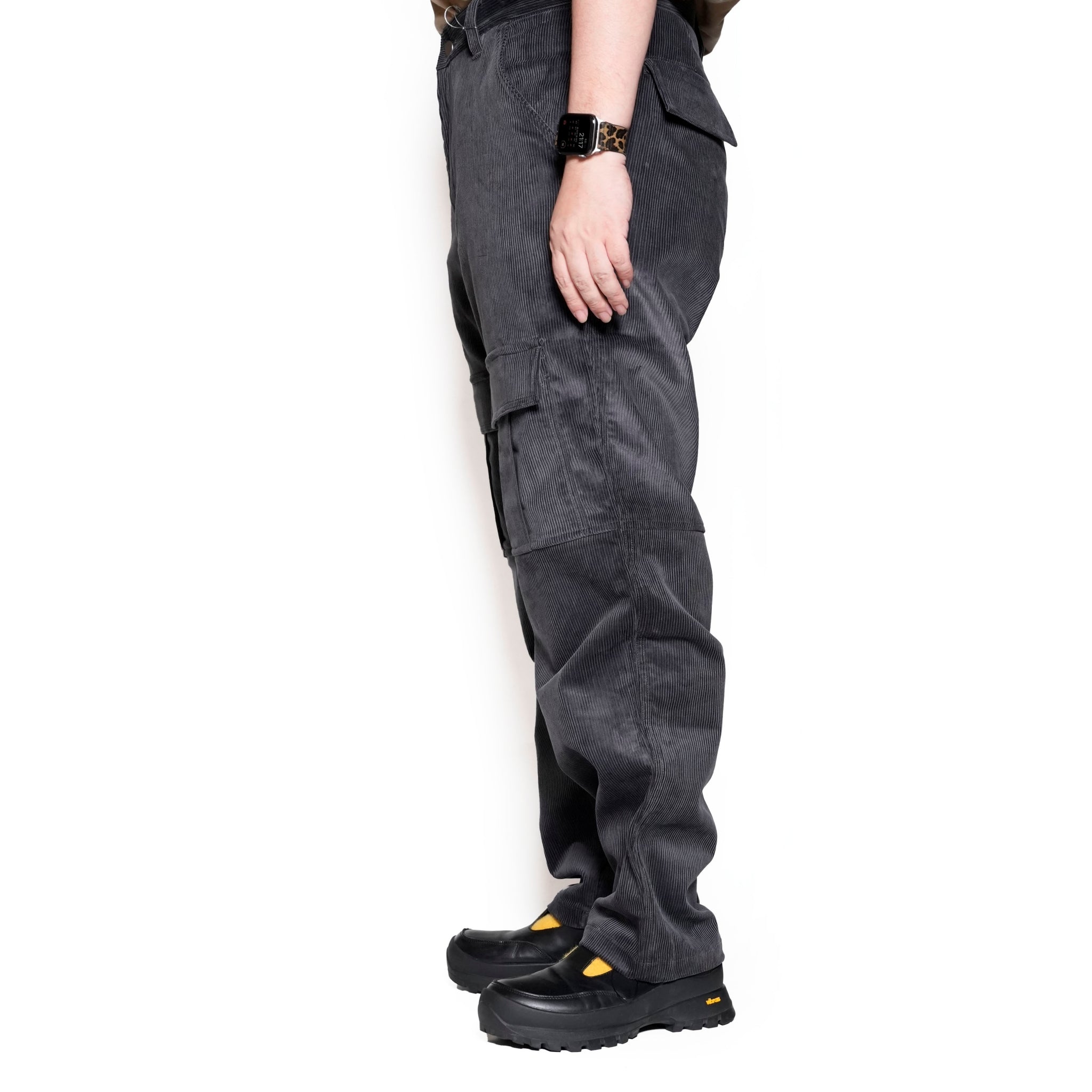 AD00264_Gray | F/CARGO PANTS | Color:Gray【ADAN_エーディーエーエヌ】