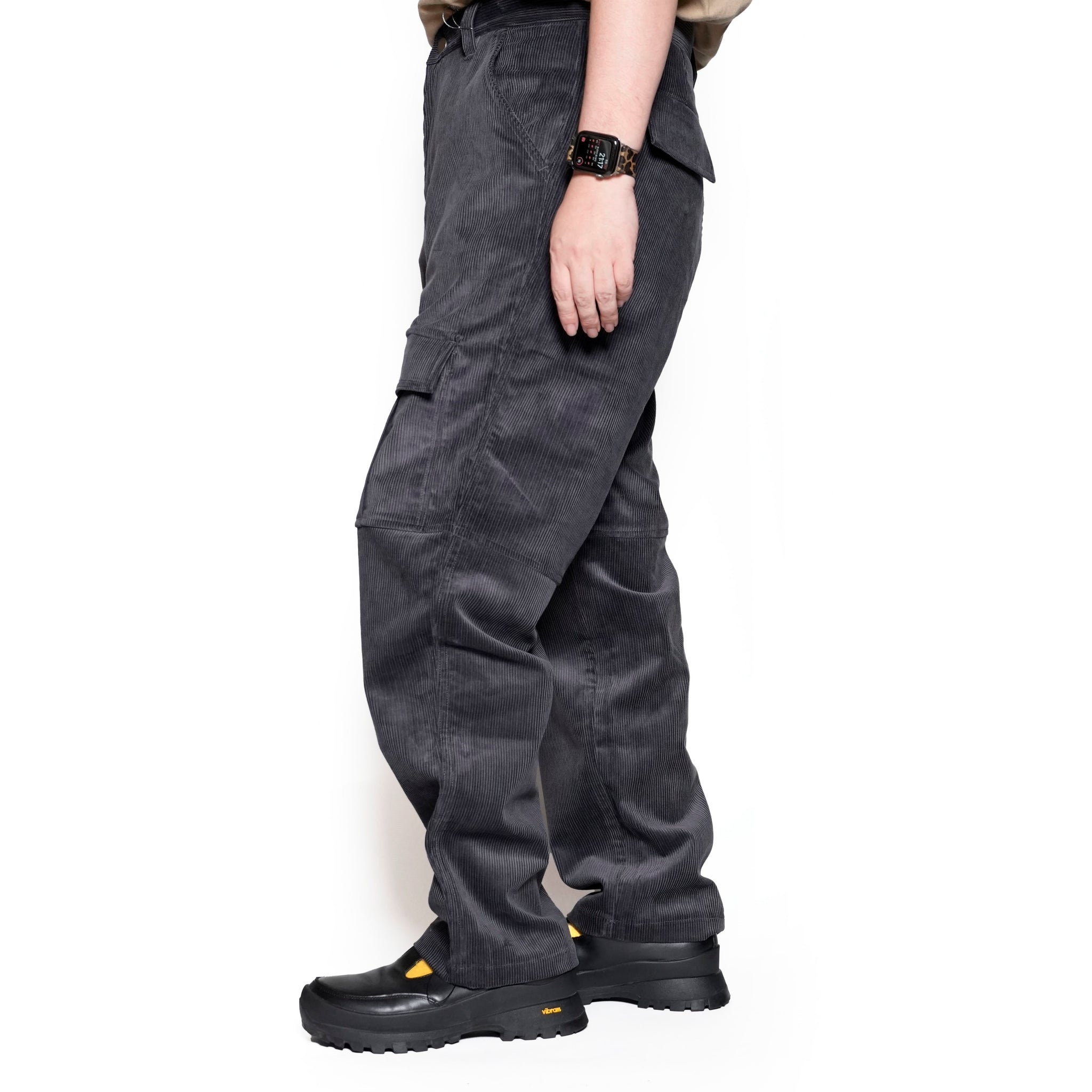 AD00264_Gray | F/CARGO PANTS | Color:Gray【ADAN_エーディーエーエヌ】