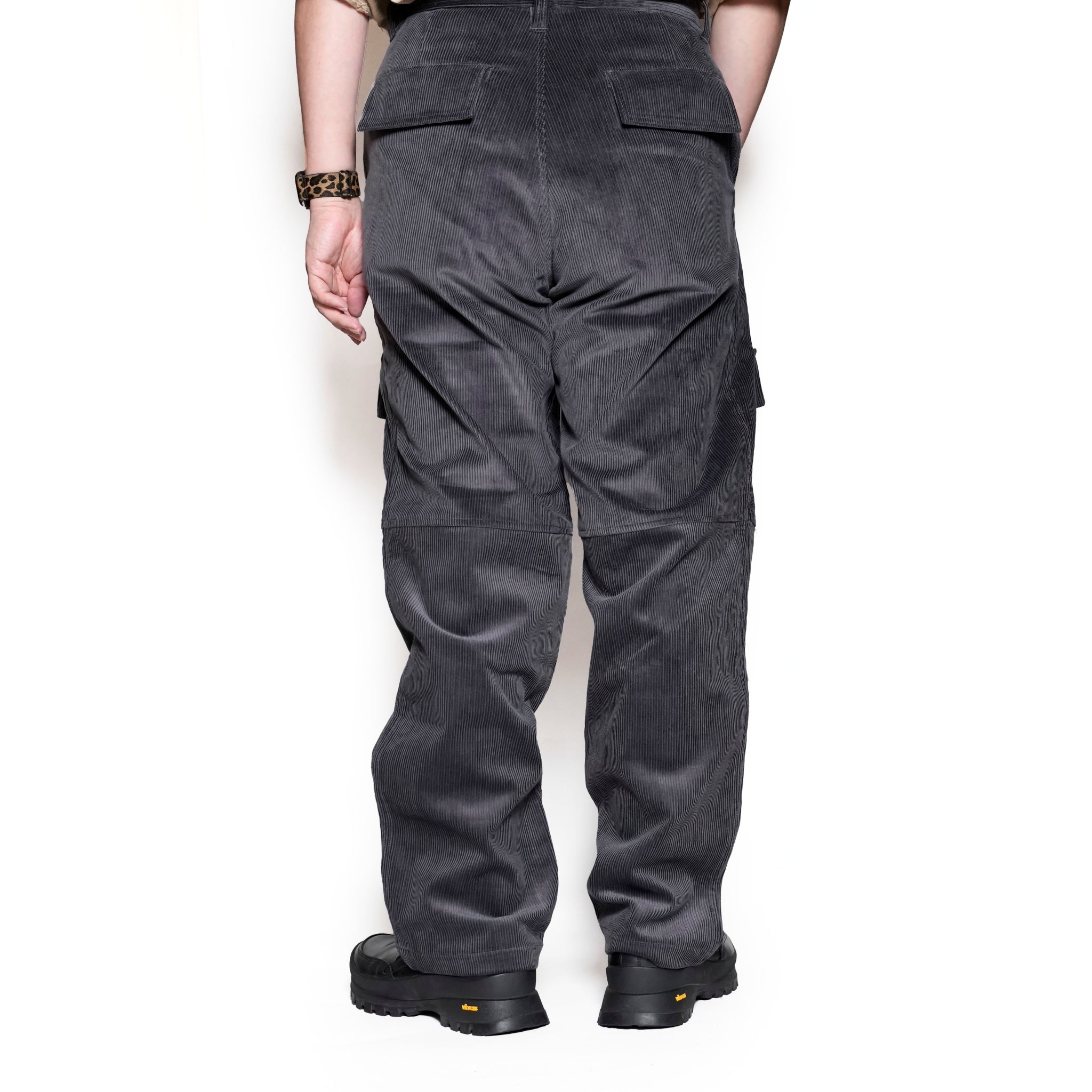 AD00264_Gray | F/CARGO PANTS | Color:Gray【ADAN_エーディーエーエヌ】