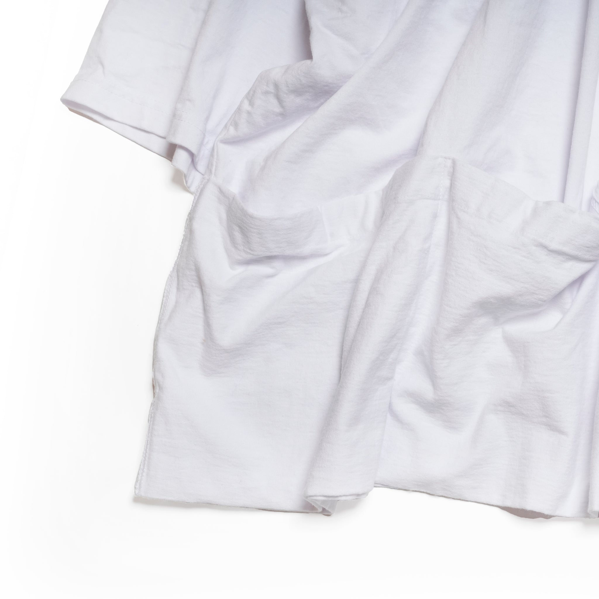 BIG P. SUPER SIZE APLON TEE #26SS-13 | Color:White 【Big P Products】