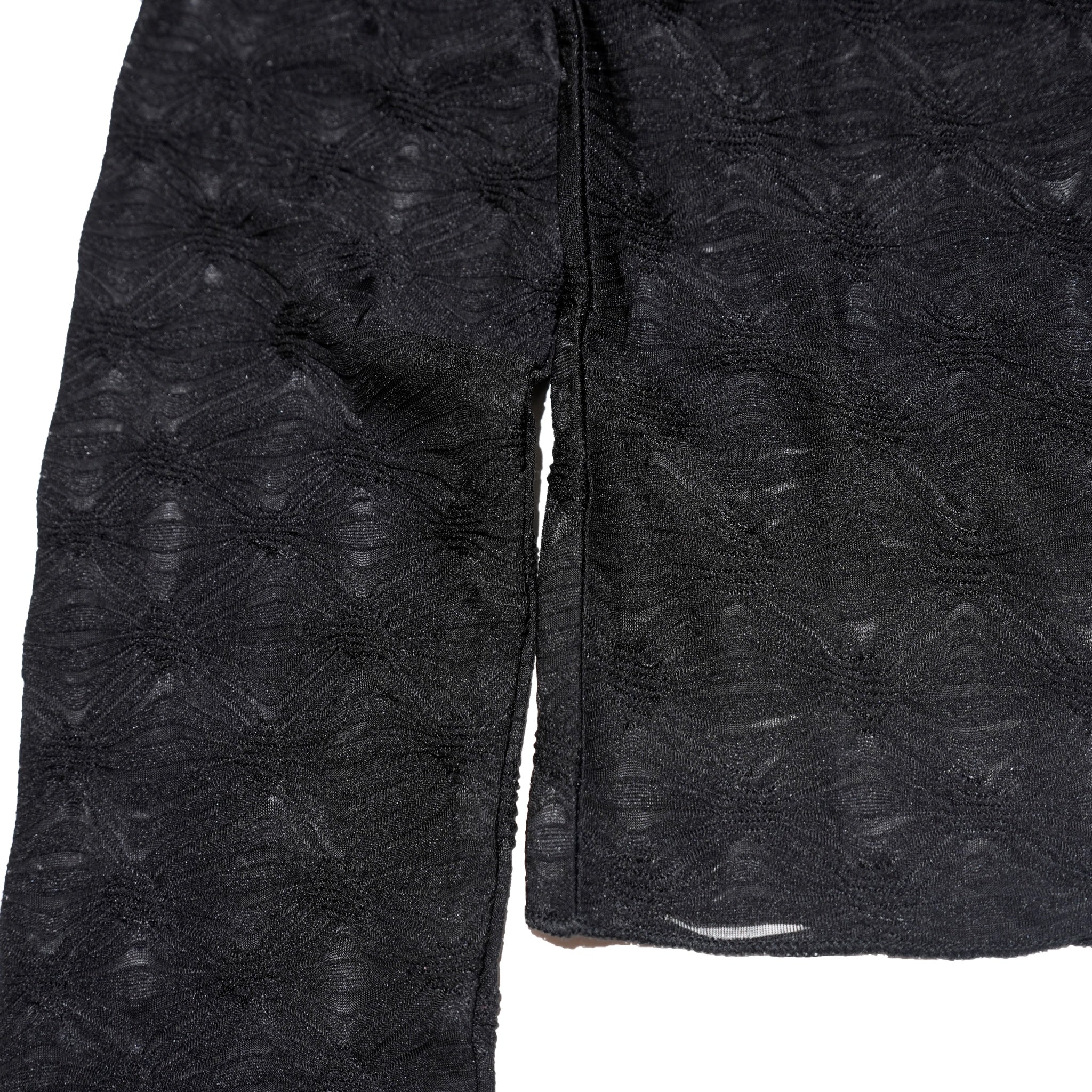 ORIGAMI Tie dye Tops – Black / Ice Blue | AMBERGLEAM