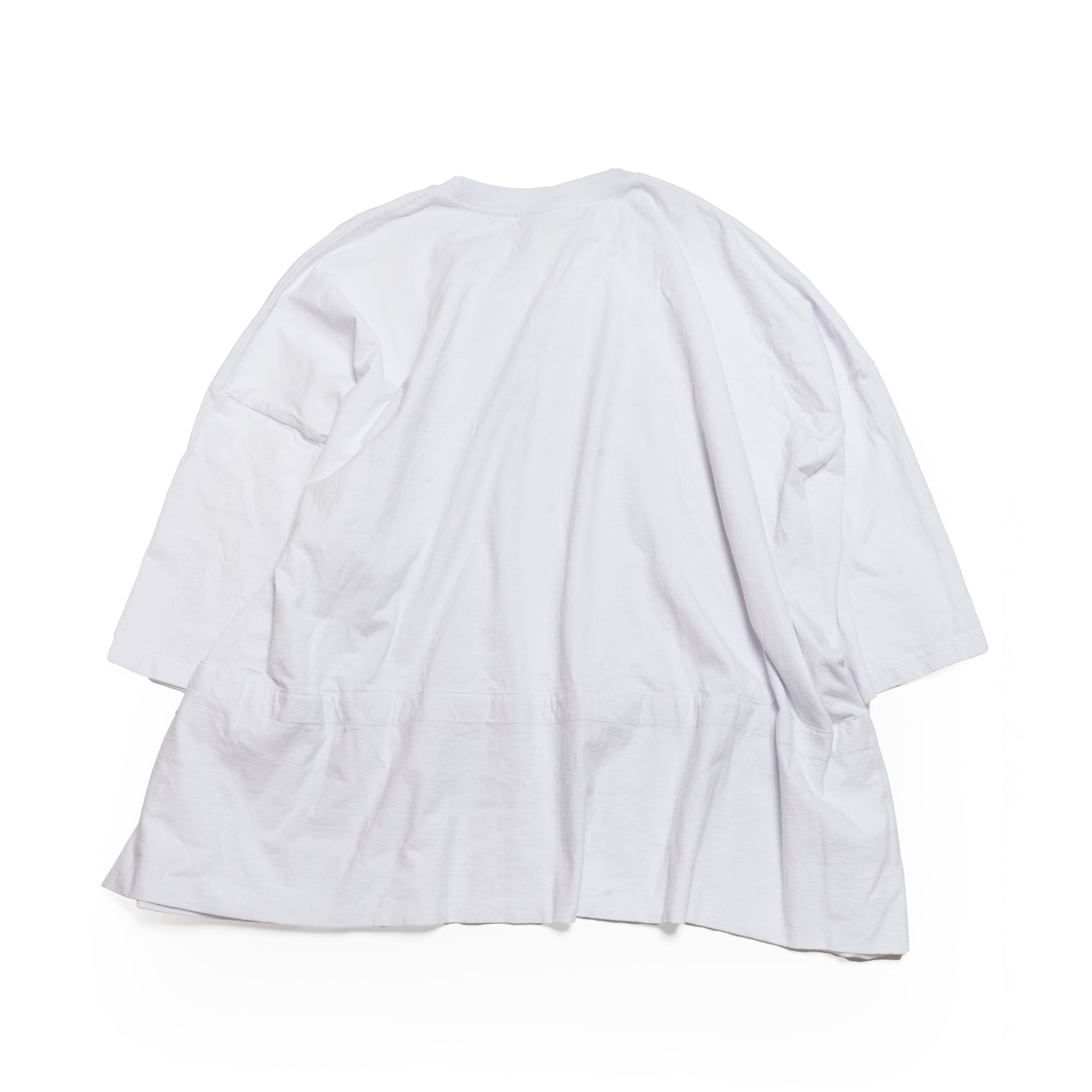BIG P. SUPER SIZE APLON TEE #26SS-13 | Color:White 【Big P Products】
