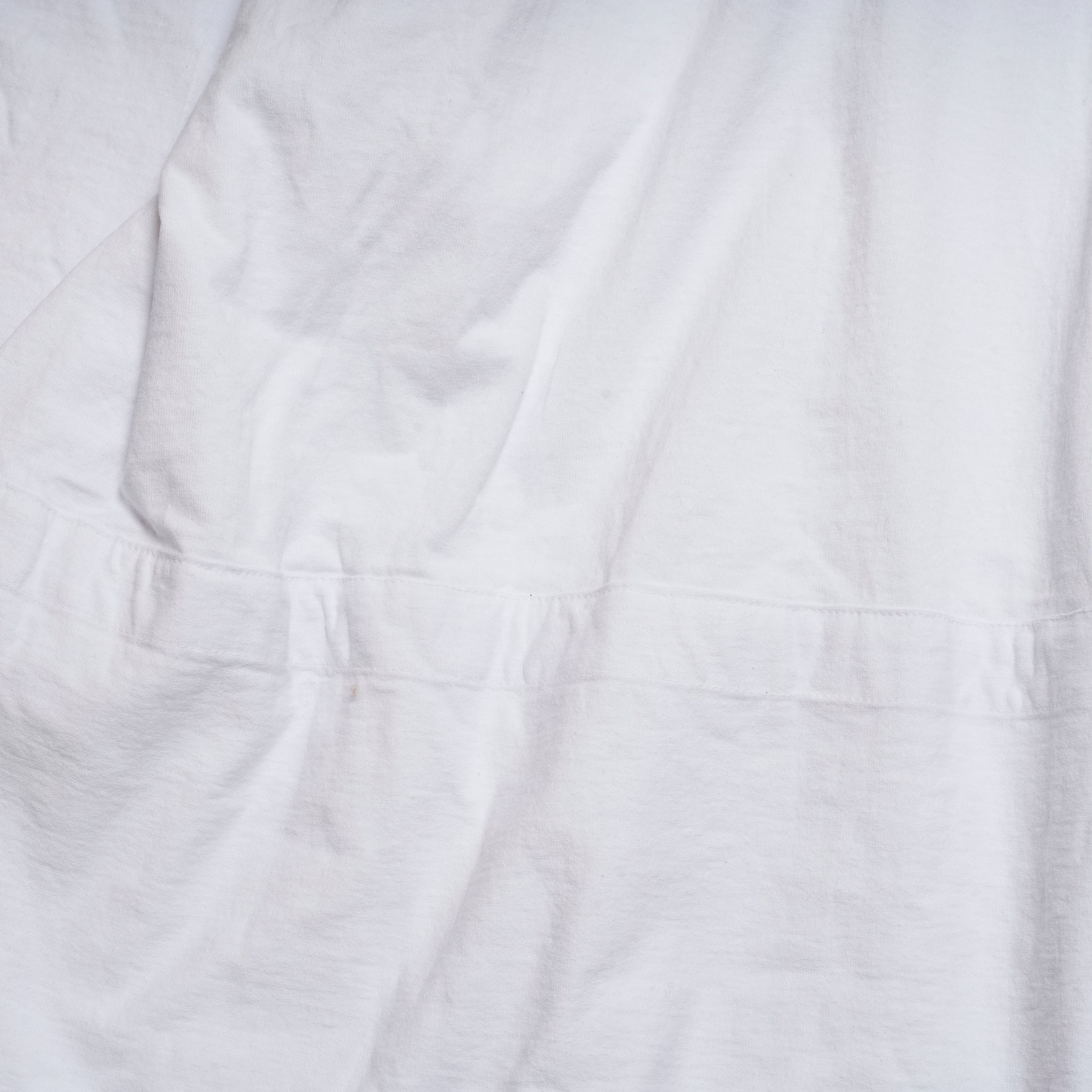 BIG P. SUPER SIZE APLON TEE #26SS-13 | Color:White 【Big P Products】