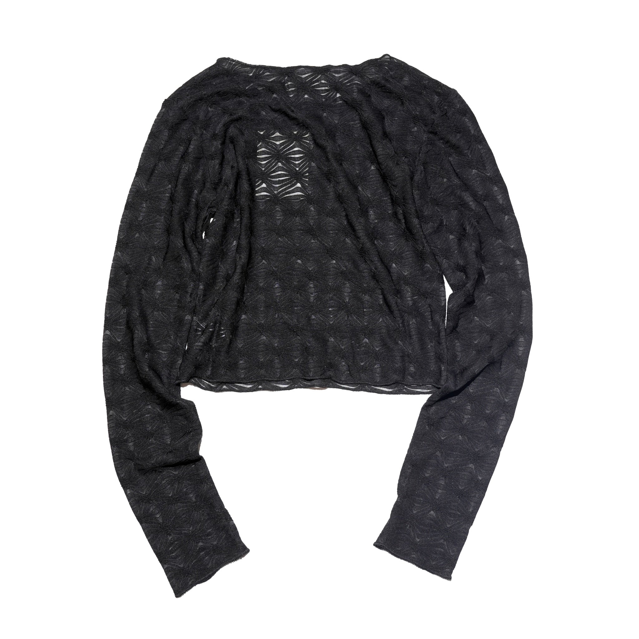 ORIGAMI Tie dye Tops – Black / Ice Blue | AMBERGLEAM