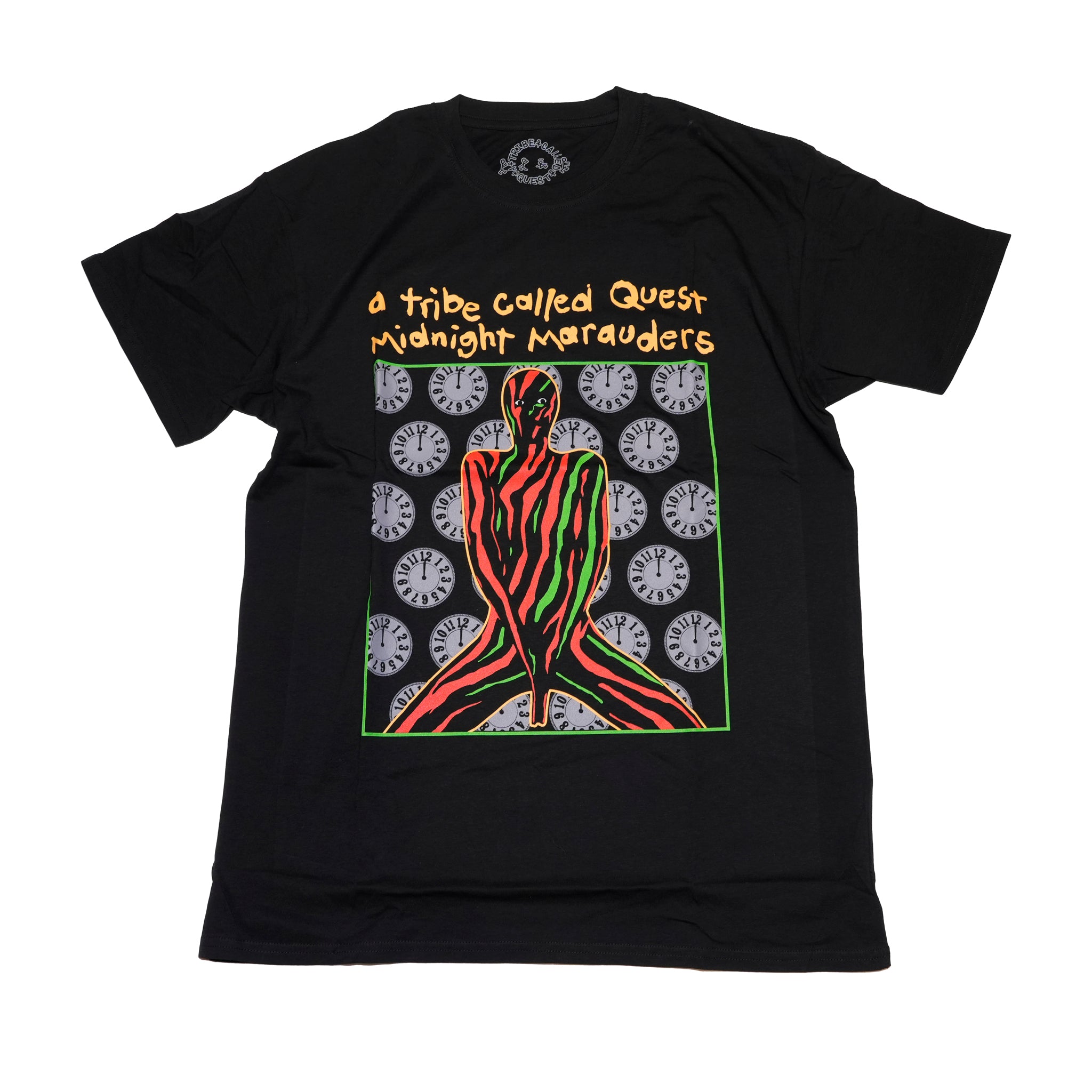 A Tribe Called Quest Unisex T-Shirt: Midnight Marauders (Black)  | 【CULTURE TEE】ATCQTS05MB【ネコポス選択可能】