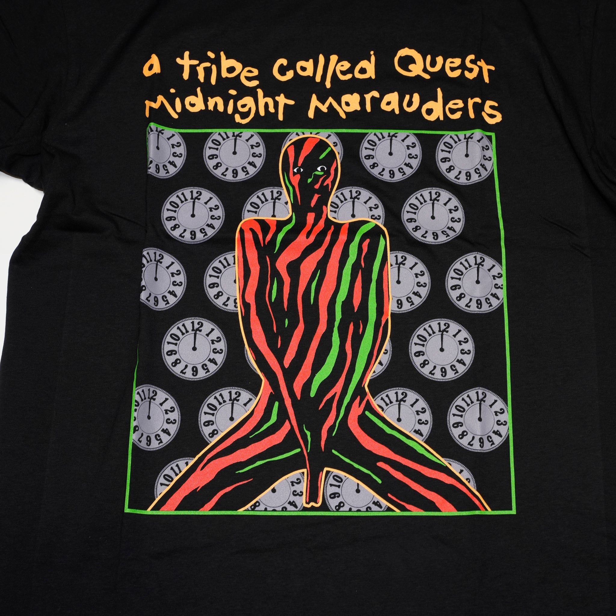 A Tribe Called Quest Unisex T-Shirt: Midnight Marauders (Black)  | 【CULTURE TEE】ATCQTS05MB【ネコポス選択可能】