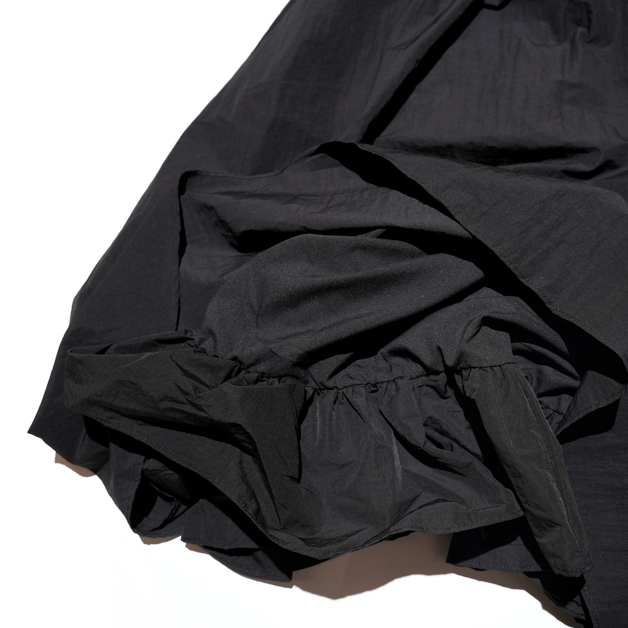 Fit&Flare MATERIAL Dress – Black | AMBERGLEAM