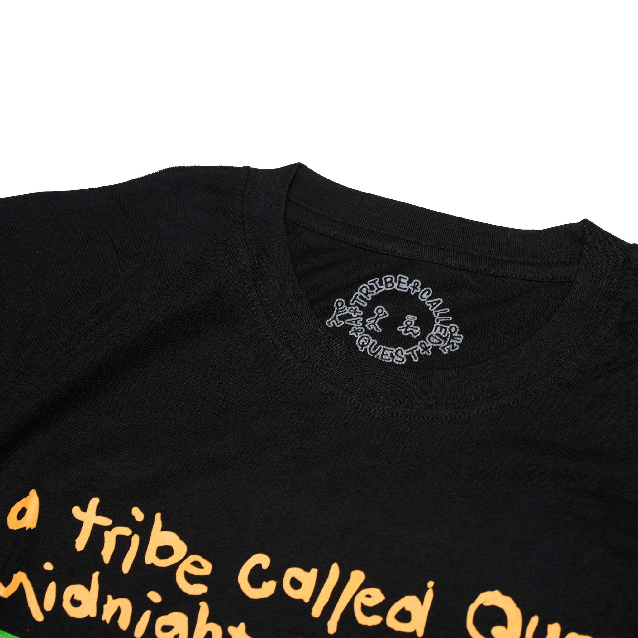 A Tribe Called Quest Unisex T-Shirt: Midnight Marauders (Black) | 【CULTURE TEE】ATCQTS05MB【ネコポス選択可能】