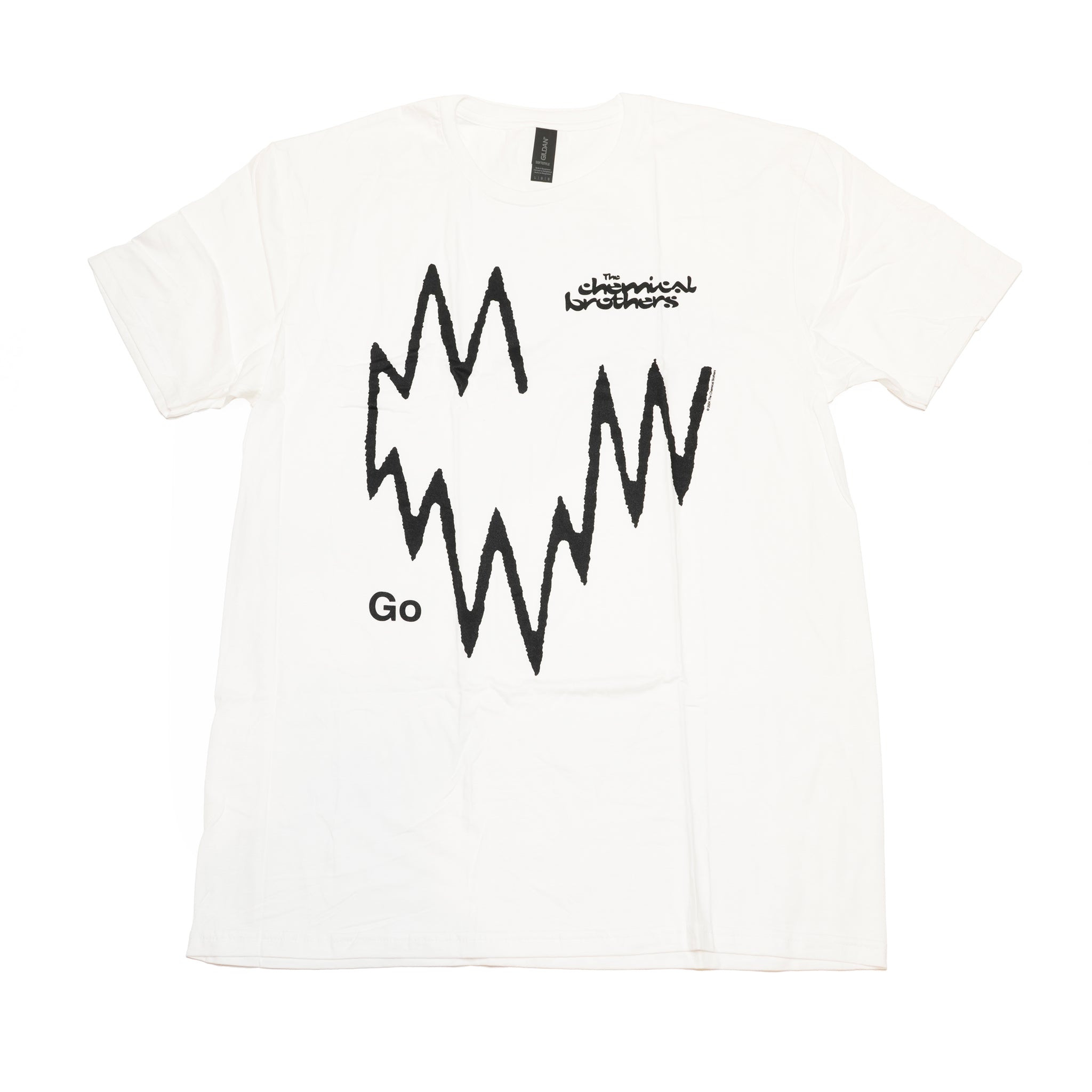 The Chemical Brothers Unisex T-Shirt: Go (White) | 【CULTURE TEE】CHEMTS06MW【ネコポス選択可能】
