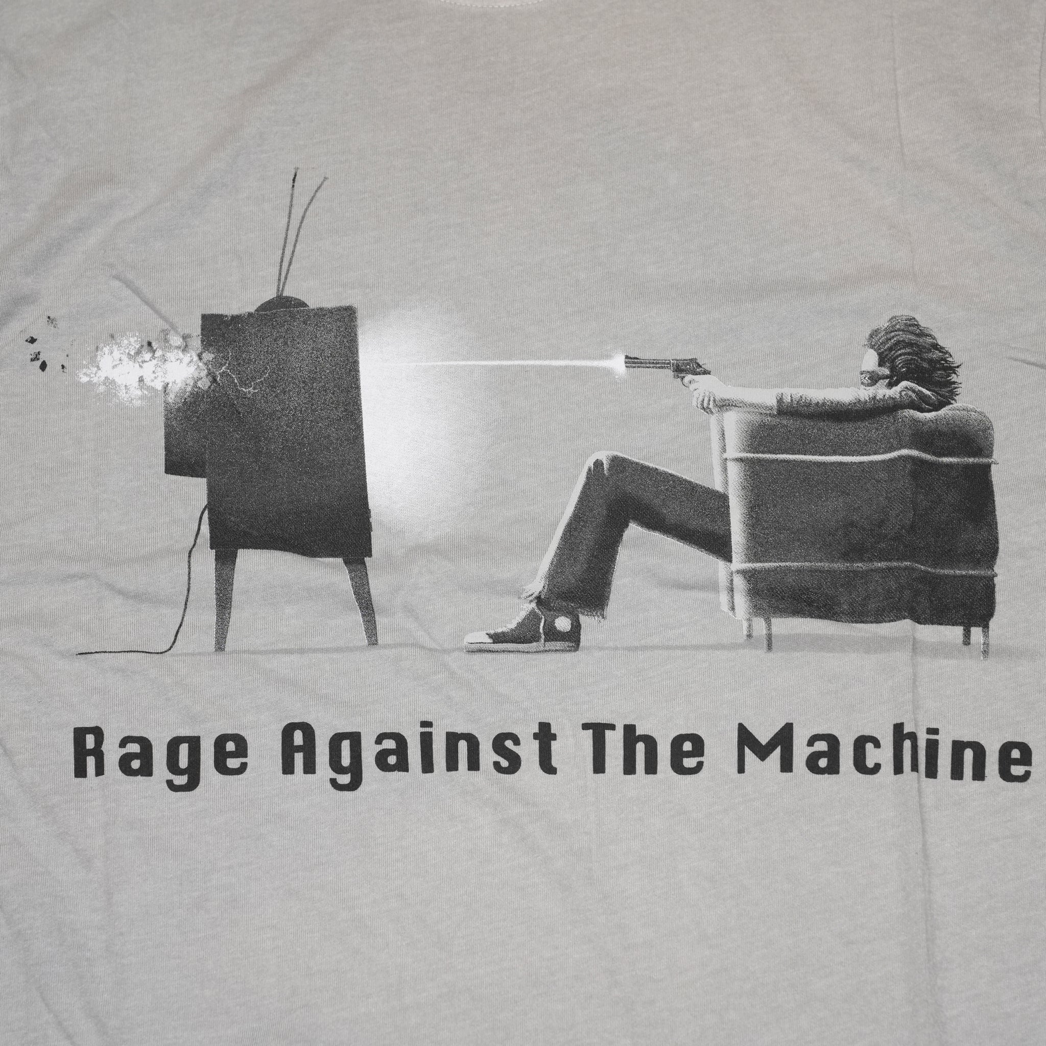 Rage Against The Machine Unisex T-Shirt: Won't Do (Light Grey Mineral Wash)(Wash Collection)  | 【CULTURE TEE】RATMTS15MDD【ネコポス選択可能】