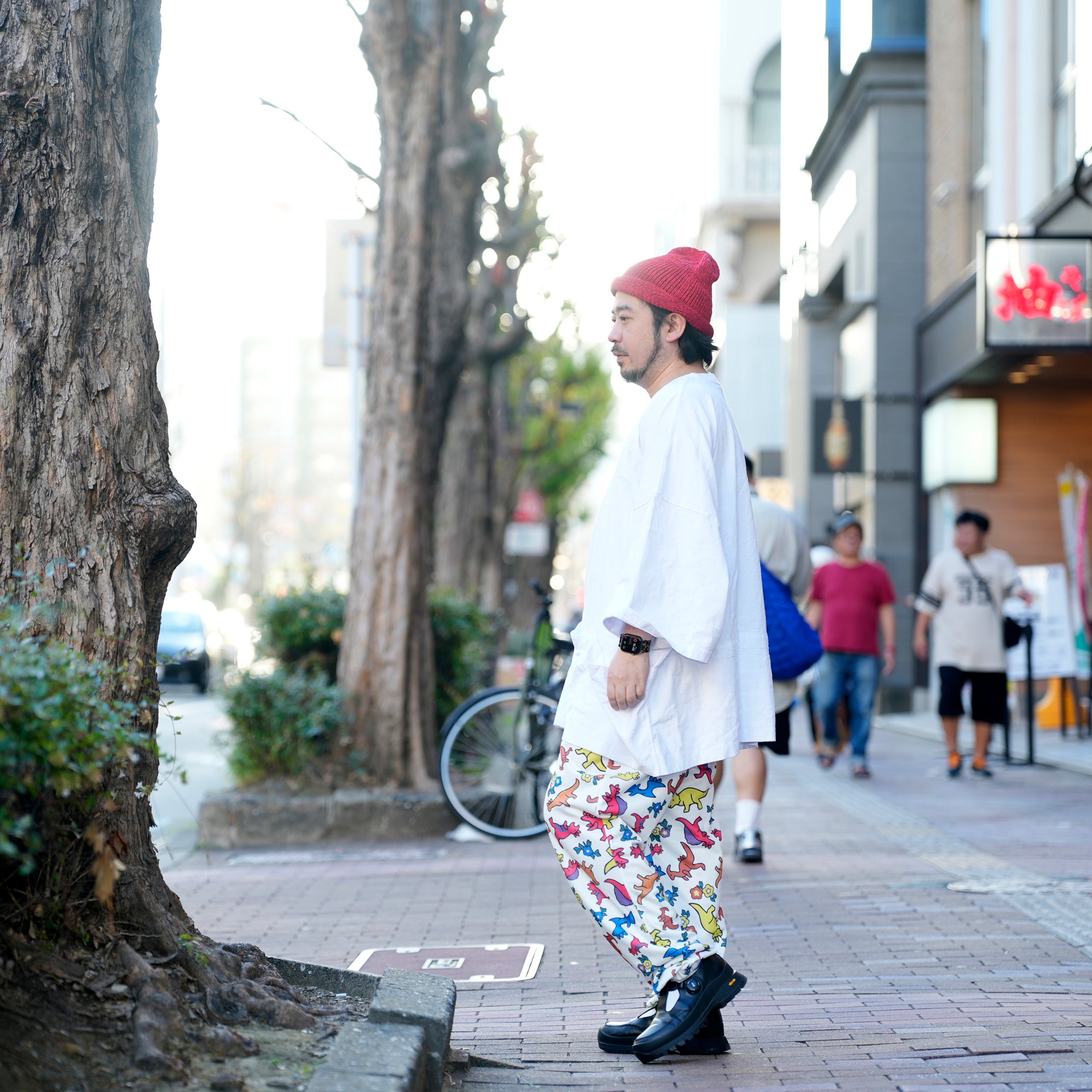 BIG P. SUPER SIZE APLON TEE #26SS-13 | Color:White 【Big P Products】