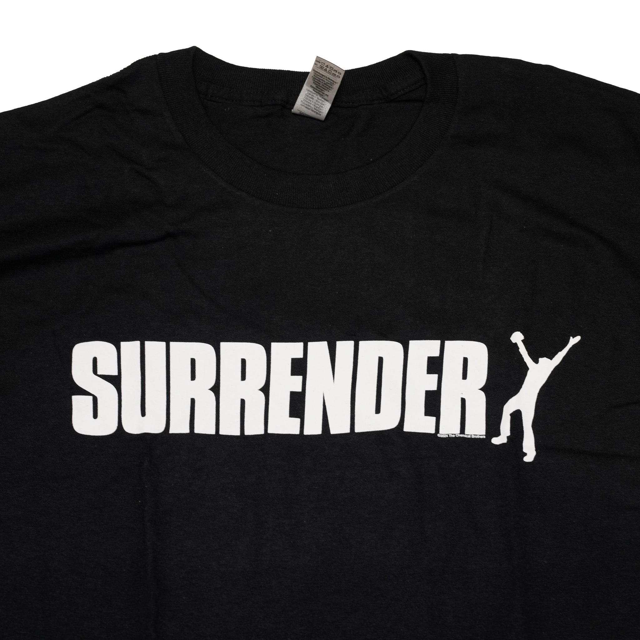 The Chemical Brothers Unisex T-Shirt: Surrender (Black) | 【CULTURE TEE】CHEMTS05MB【ネコポス選択可能】