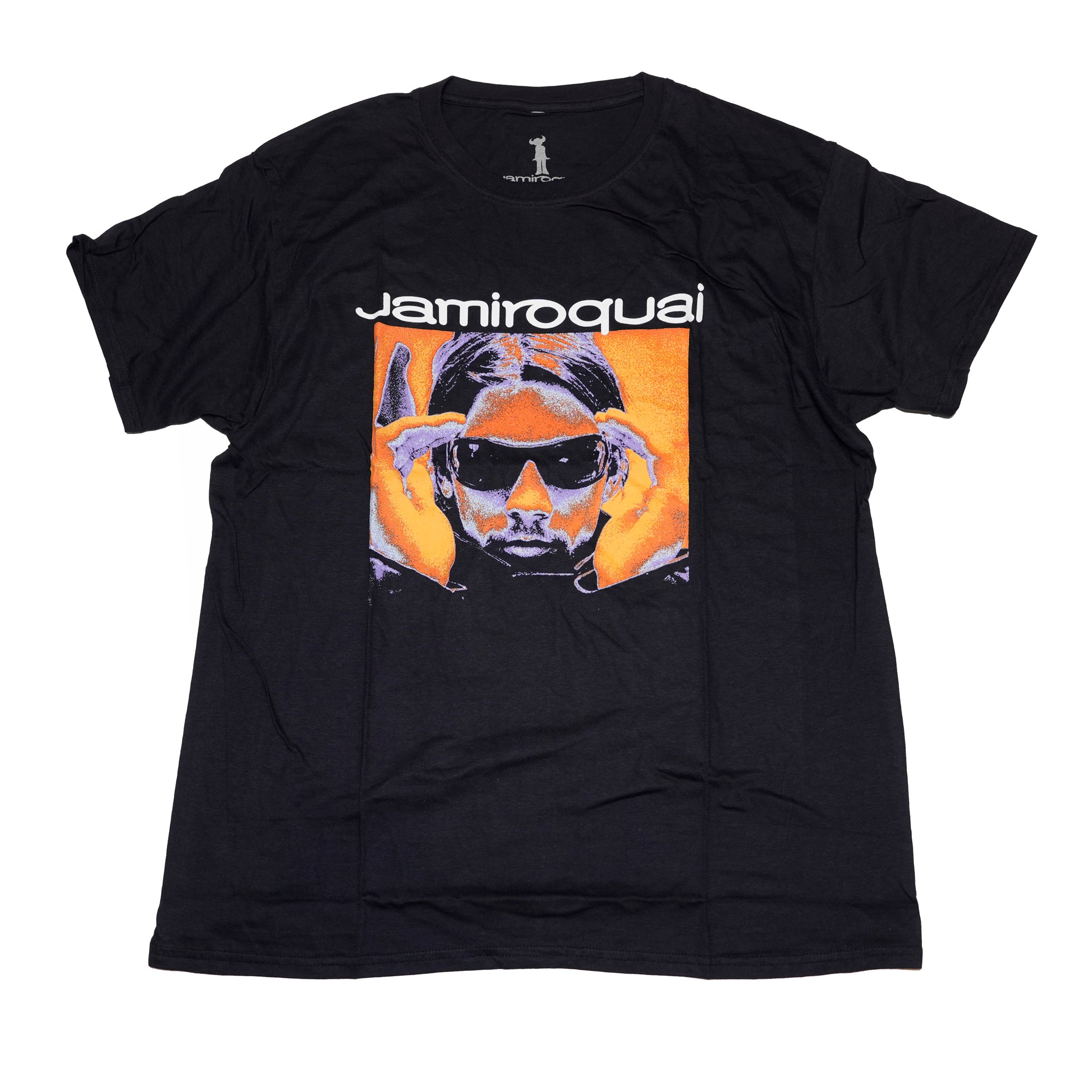 Jamiroquai Unisex T-Shirt: Orange Glow (Navy Blue) | 【CULTURE TEE】【archive】JAMIRTS02MN【ネコポス選択可能】【archive】
