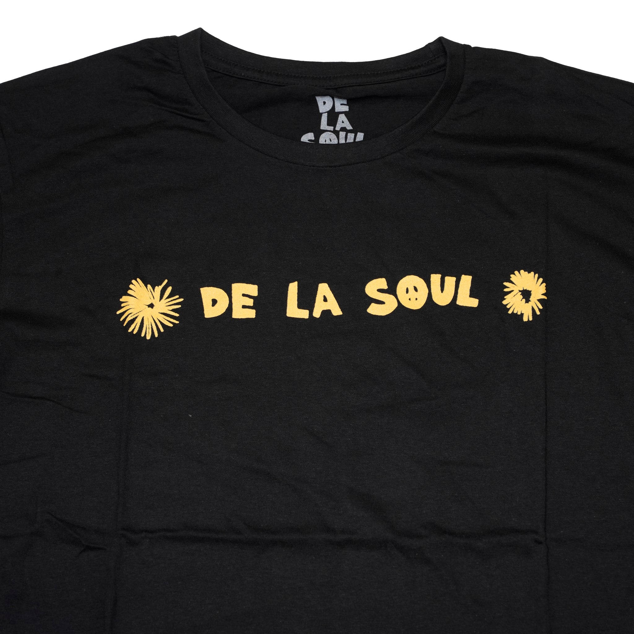 De La Soul Unisex T-Shirt: Mono Group (Black) (Back Print) | 【CULTURE TEE】DLSTS02MB【ネコポス選択可能】