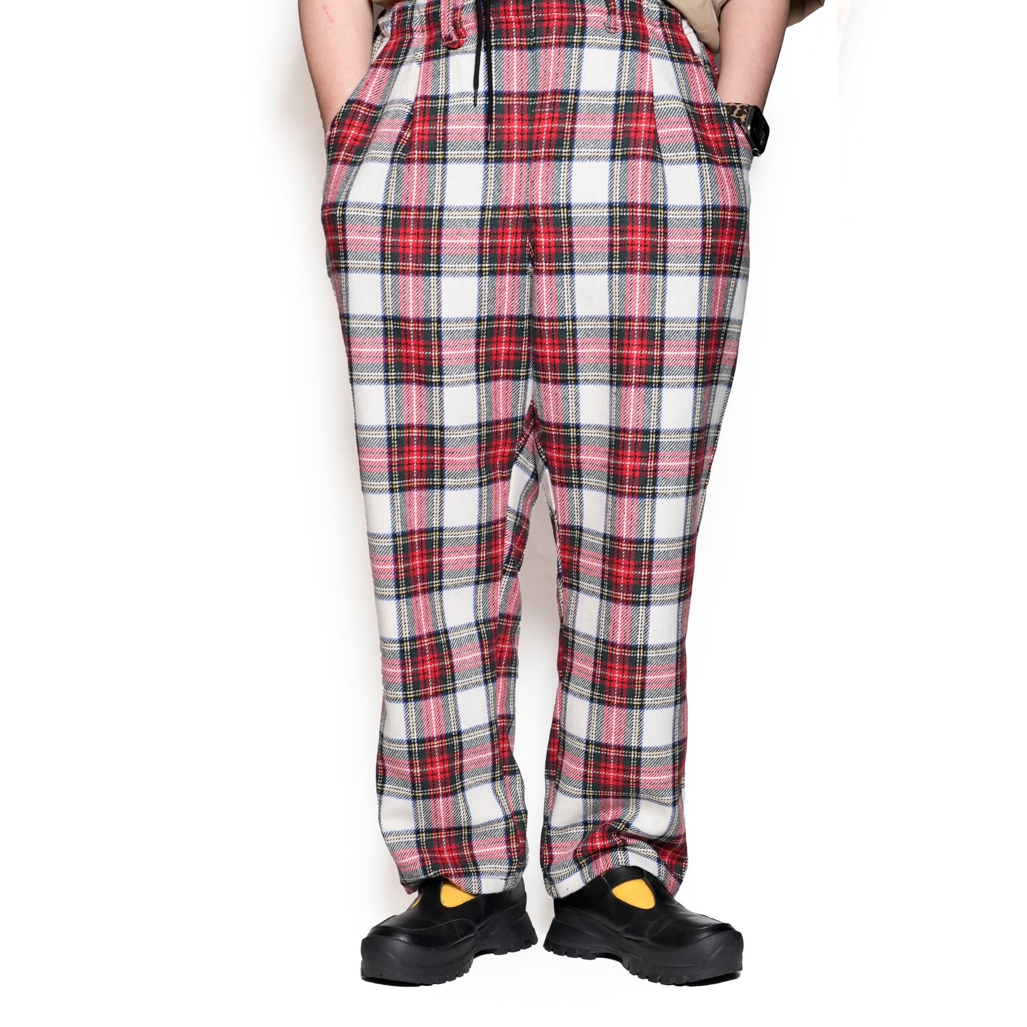 VOO-1200_TARTAN | K.O.C EZ SLACKS | Color:Tartan【VOO_ヴォー】