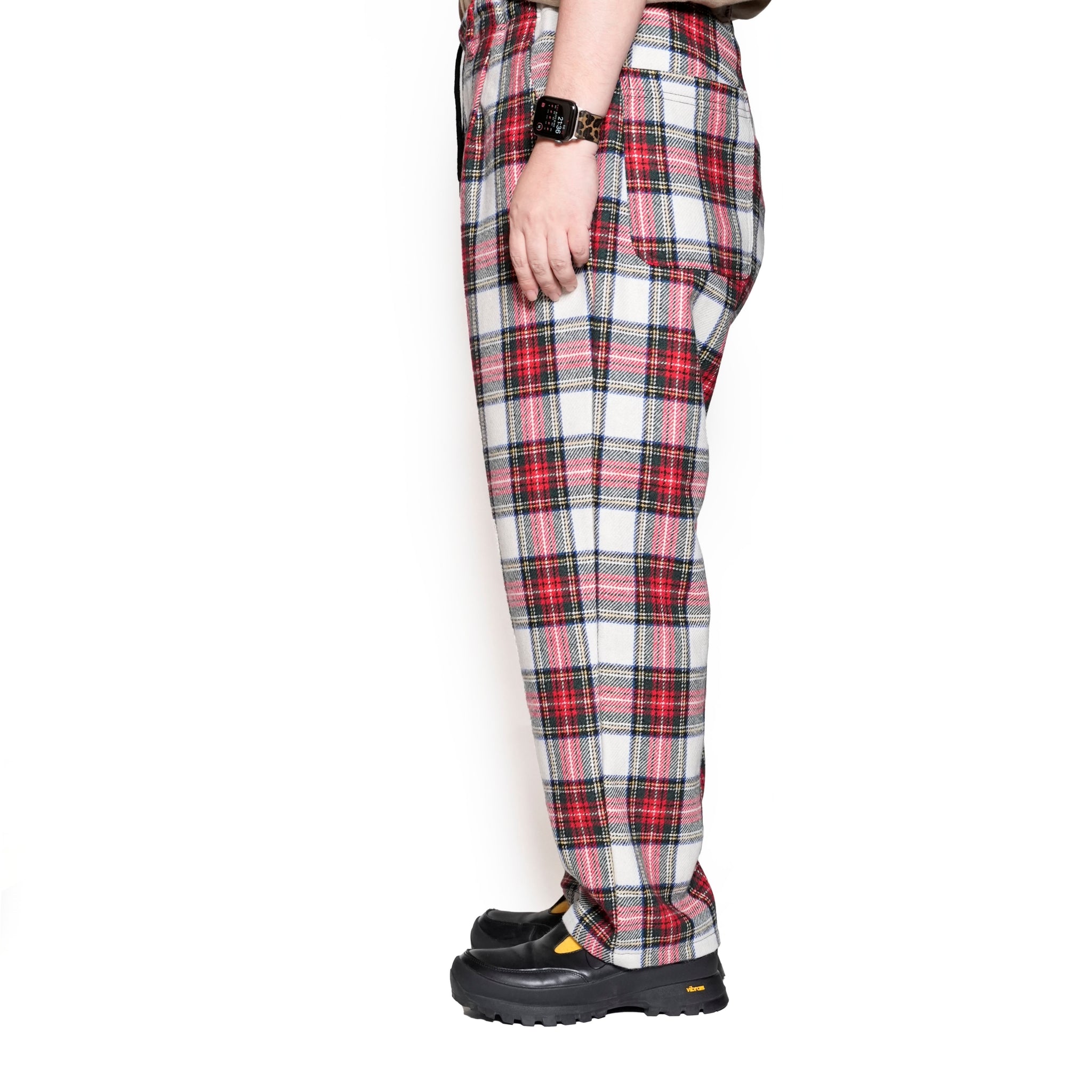 VOO-1200_TARTAN | K.O.C EZ SLACKS | Color:Tartan【VOO_ヴォー】