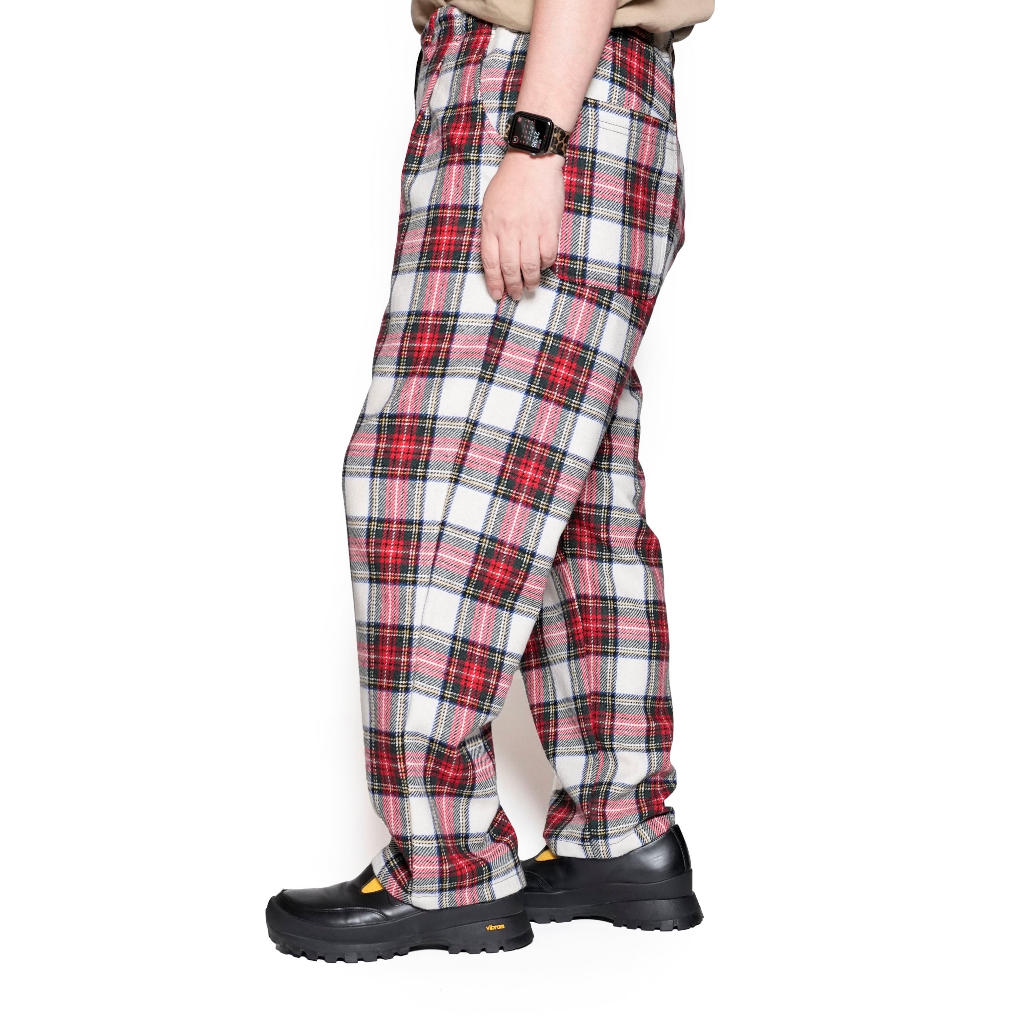VOO-1200_TARTAN | K.O.C EZ SLACKS | Color:Tartan【VOO_ヴォー】
