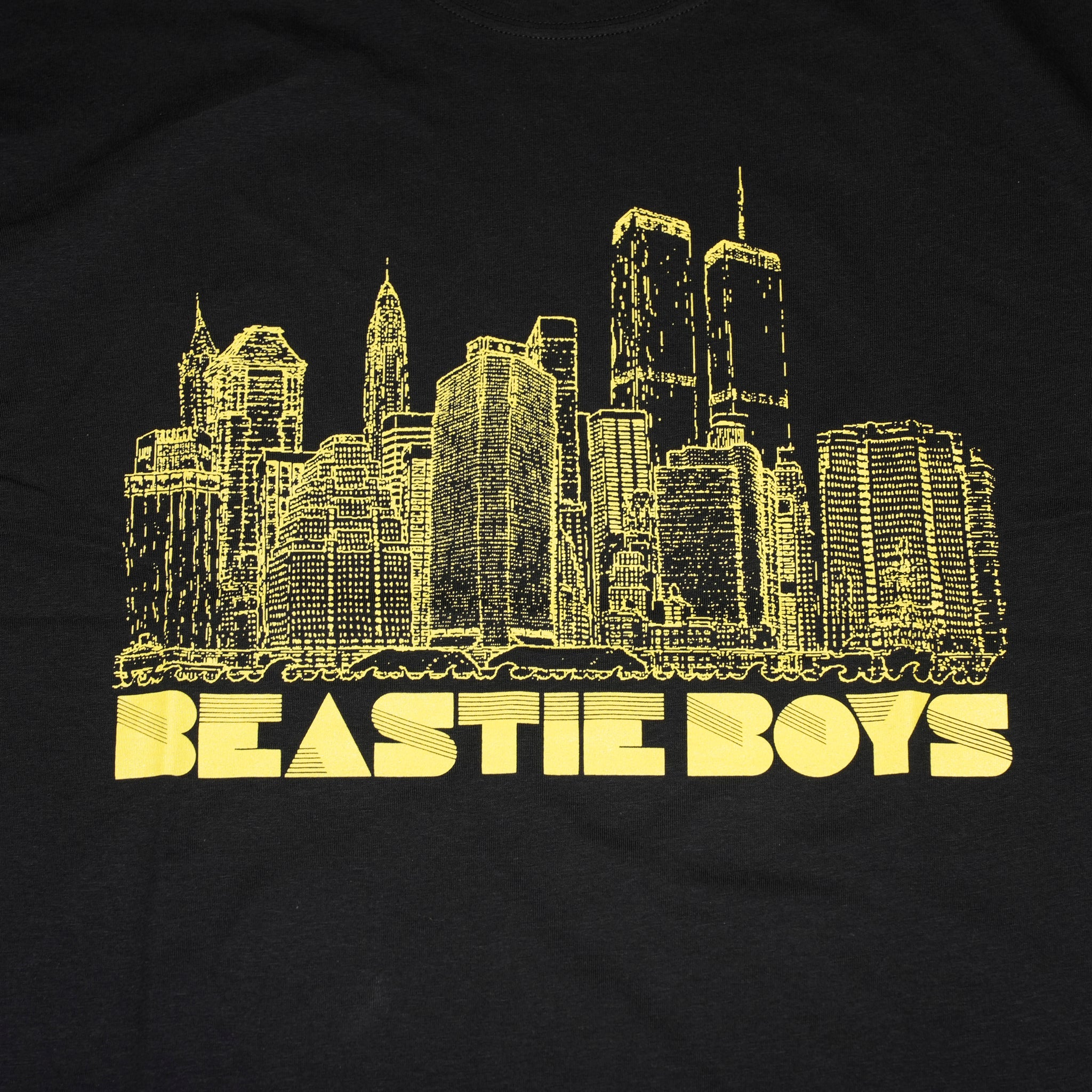 The Beastie Boys Unisex T-Shirt: NYC Skyline (Black)  | 【CULTURE TEE】BEASTTS23MB【ネコポス選択可能】