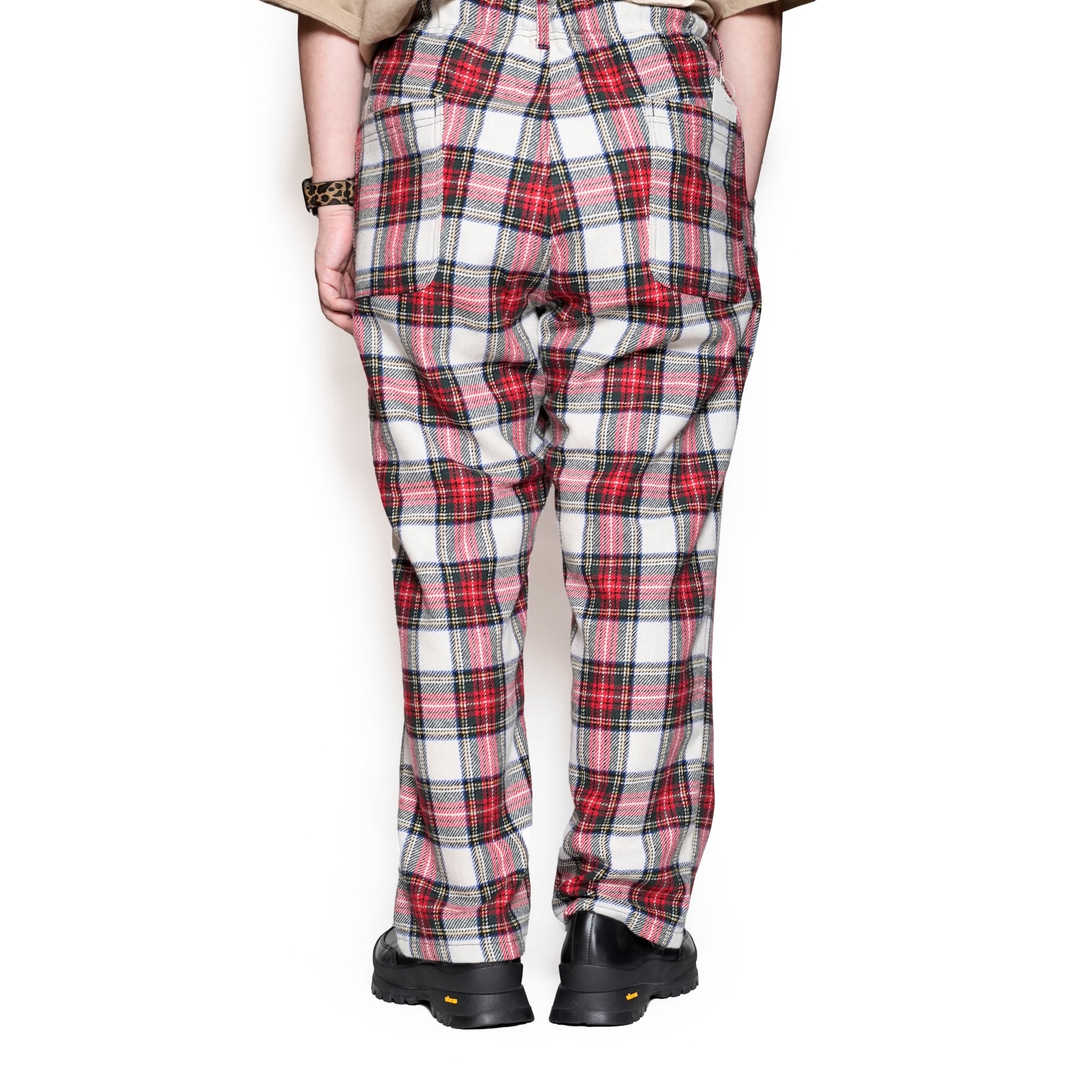 VOO-1200_TARTAN | K.O.C EZ SLACKS | Color:Tartan【VOO_ヴォー】