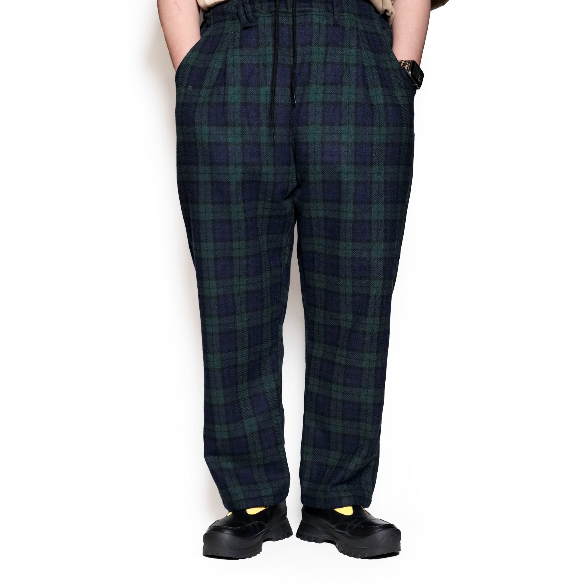 VOO-1200_BLACKWATCH | K.O.C EZ SLACKS | Color:Blackwatch【VOO_ヴォー】