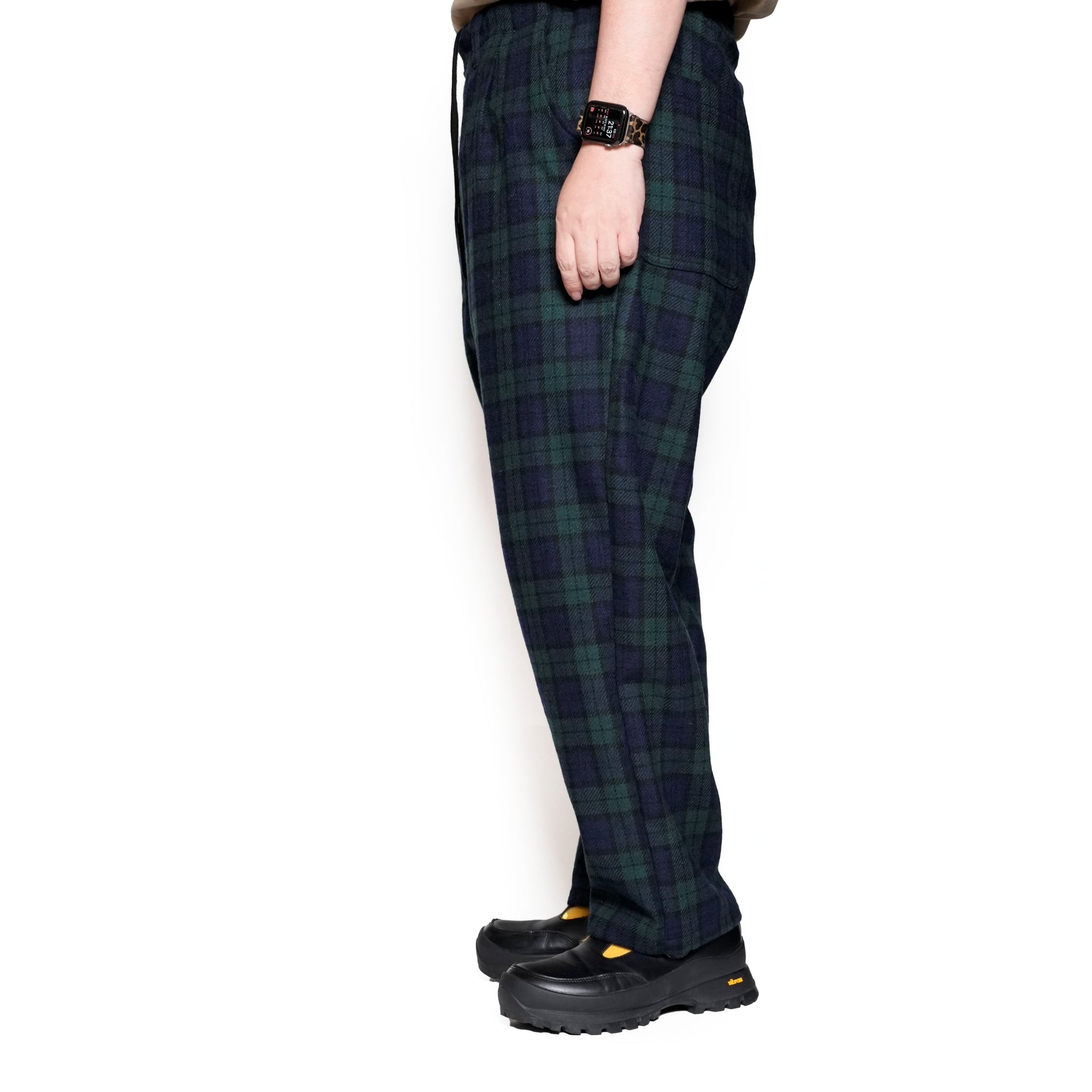 VOO-1200_BLACKWATCH | K.O.C EZ SLACKS | Color:Blackwatch【VOO_ヴォー】