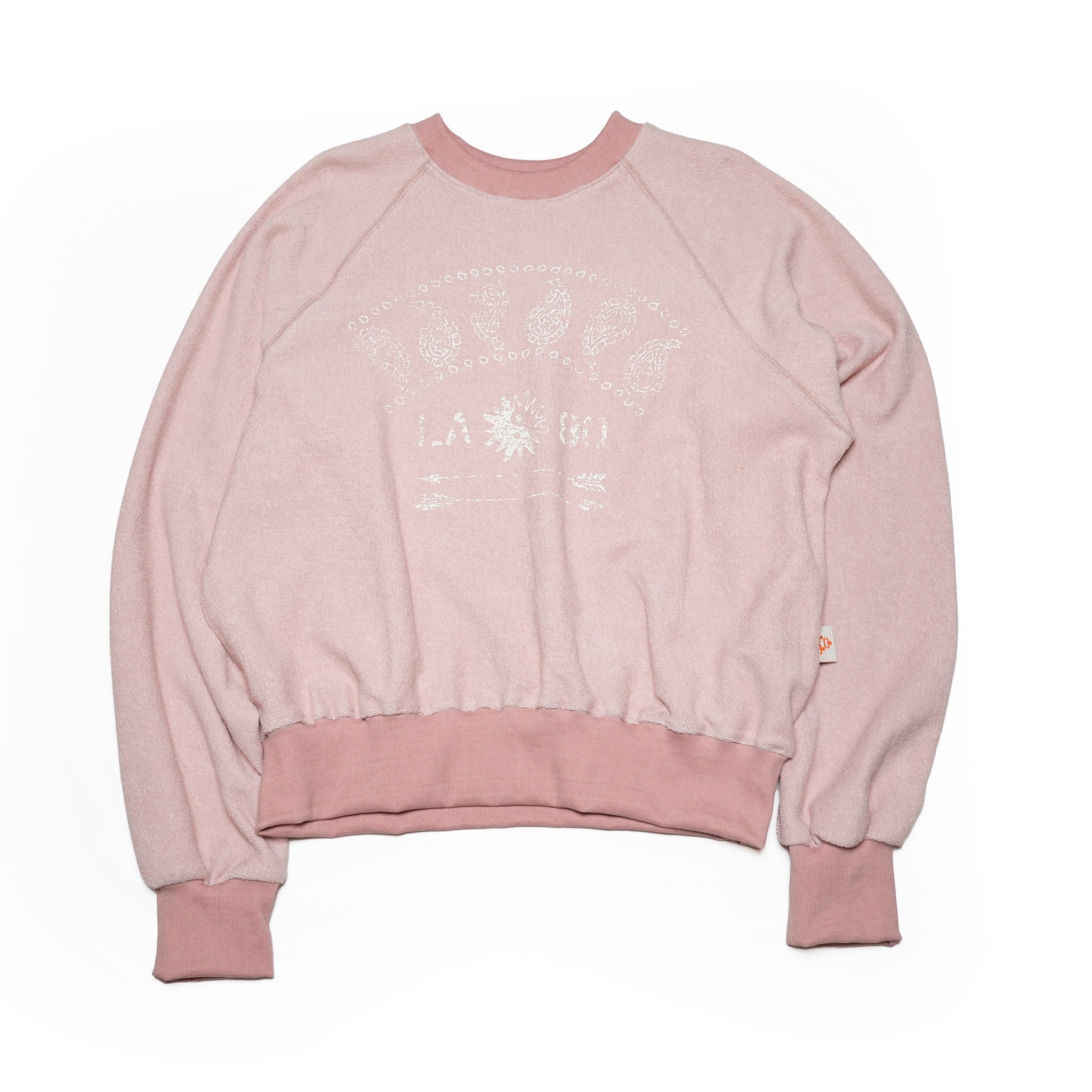 G61401_PST.PK | INSIDEOUT SWEAT SHIRT-PST.PK | Color:Pink【GORT_ゴート】【archive】