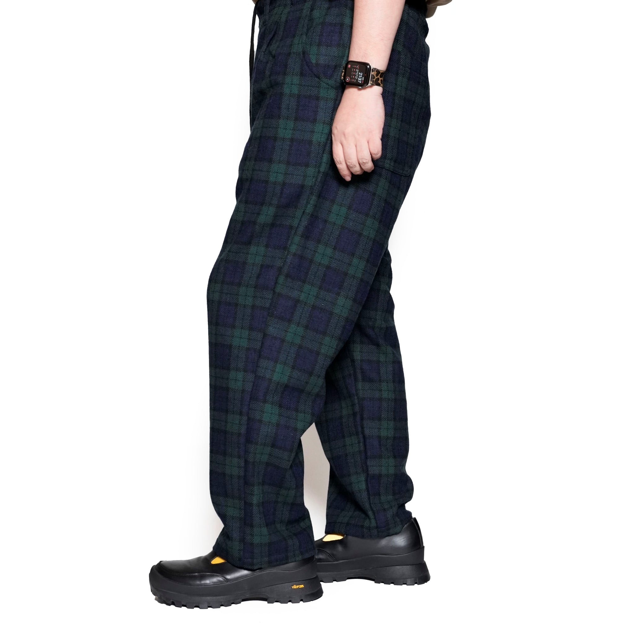 VOO-1200_BLACKWATCH | K.O.C EZ SLACKS | Color:Blackwatch【VOO_ヴォー】