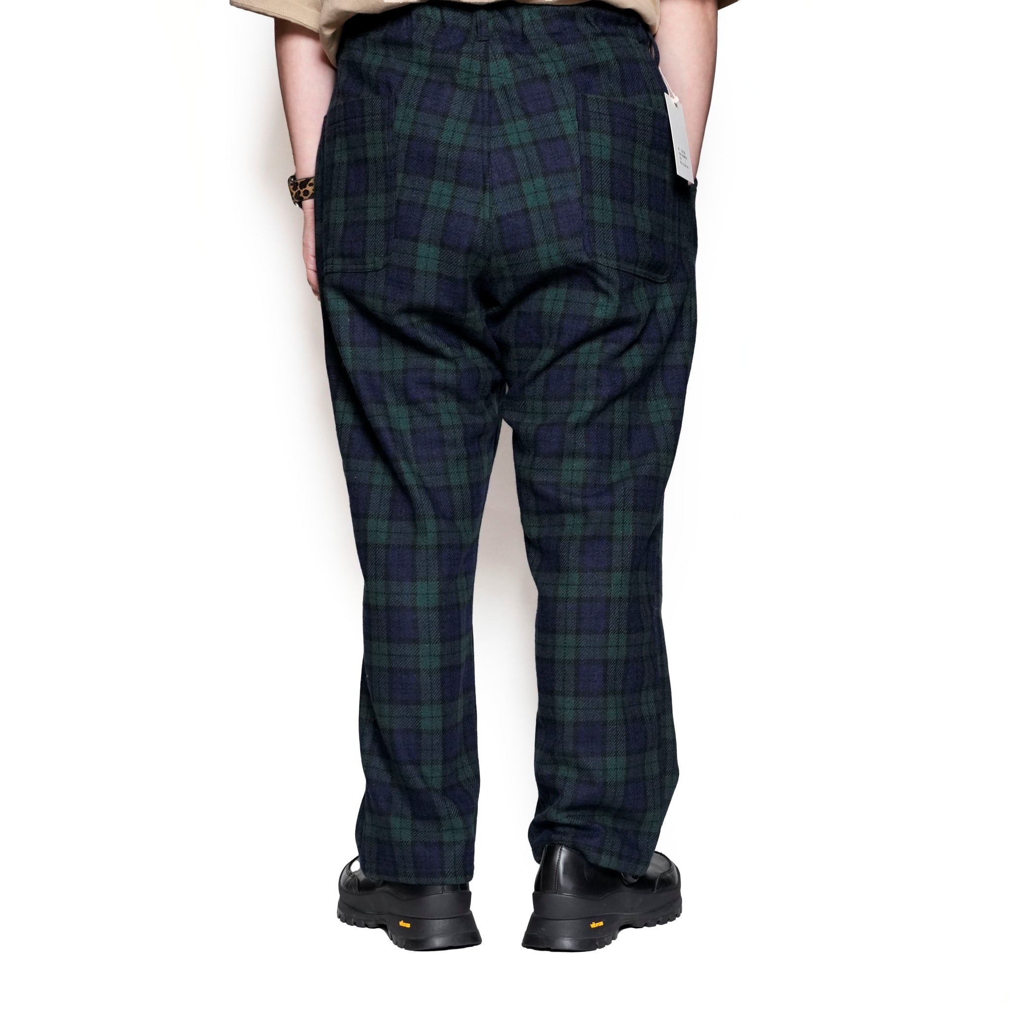 VOO-1200_BLACKWATCH | K.O.C EZ SLACKS | Color:Blackwatch【VOO_ヴォー】