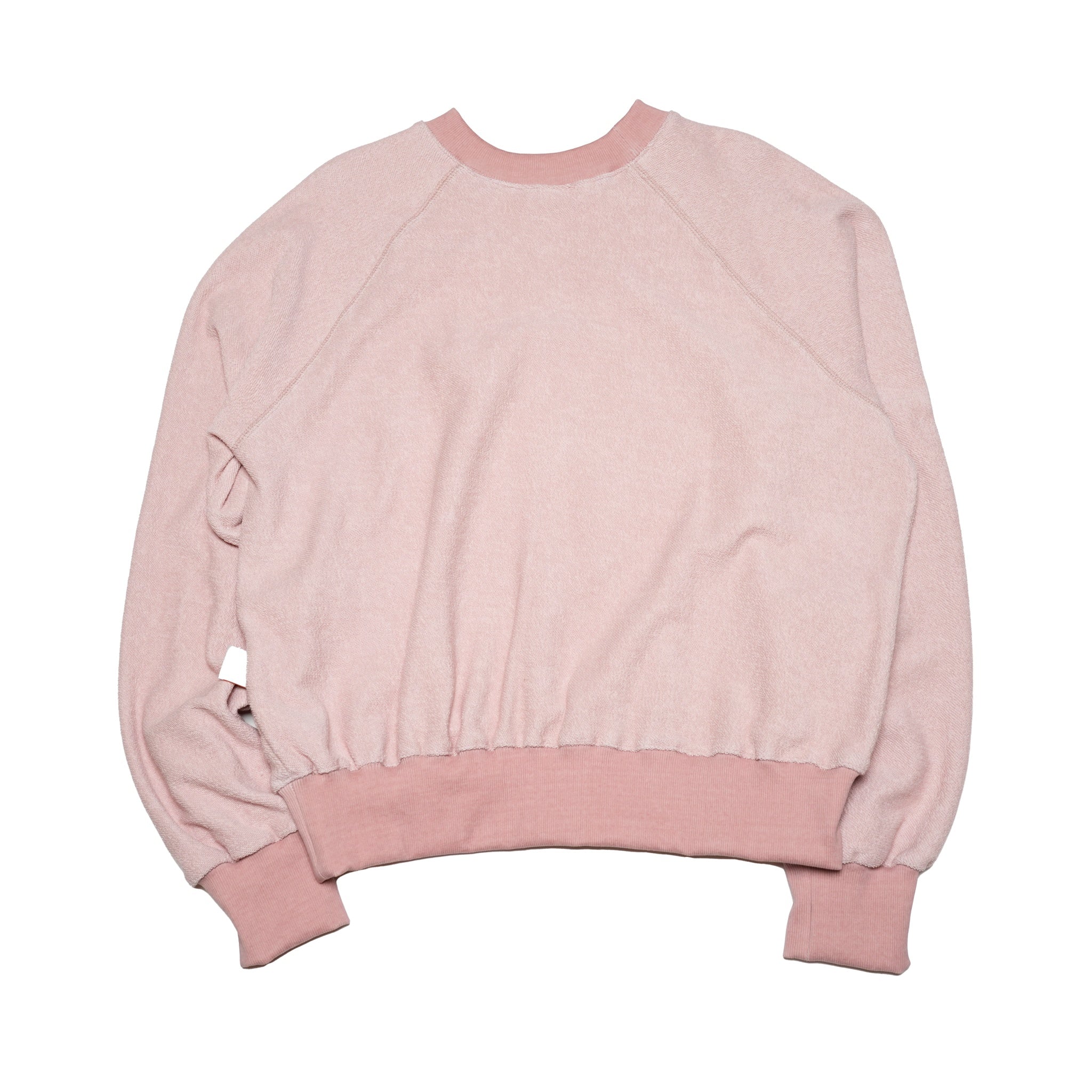 G61401_PST.PK | INSIDEOUT SWEAT SHIRT-PST.PK | Color:Pink【GORT_ゴート】【archive】