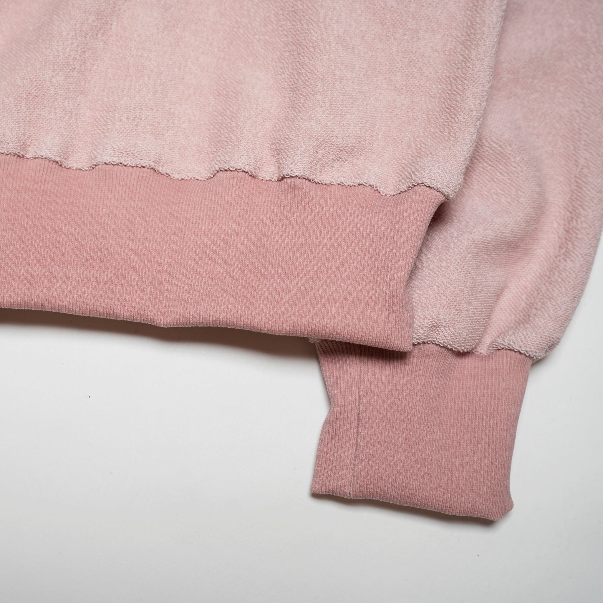 G61401_PST.PK | INSIDEOUT SWEAT SHIRT-PST.PK | Color:Pink【GORT_ゴート】【archive】