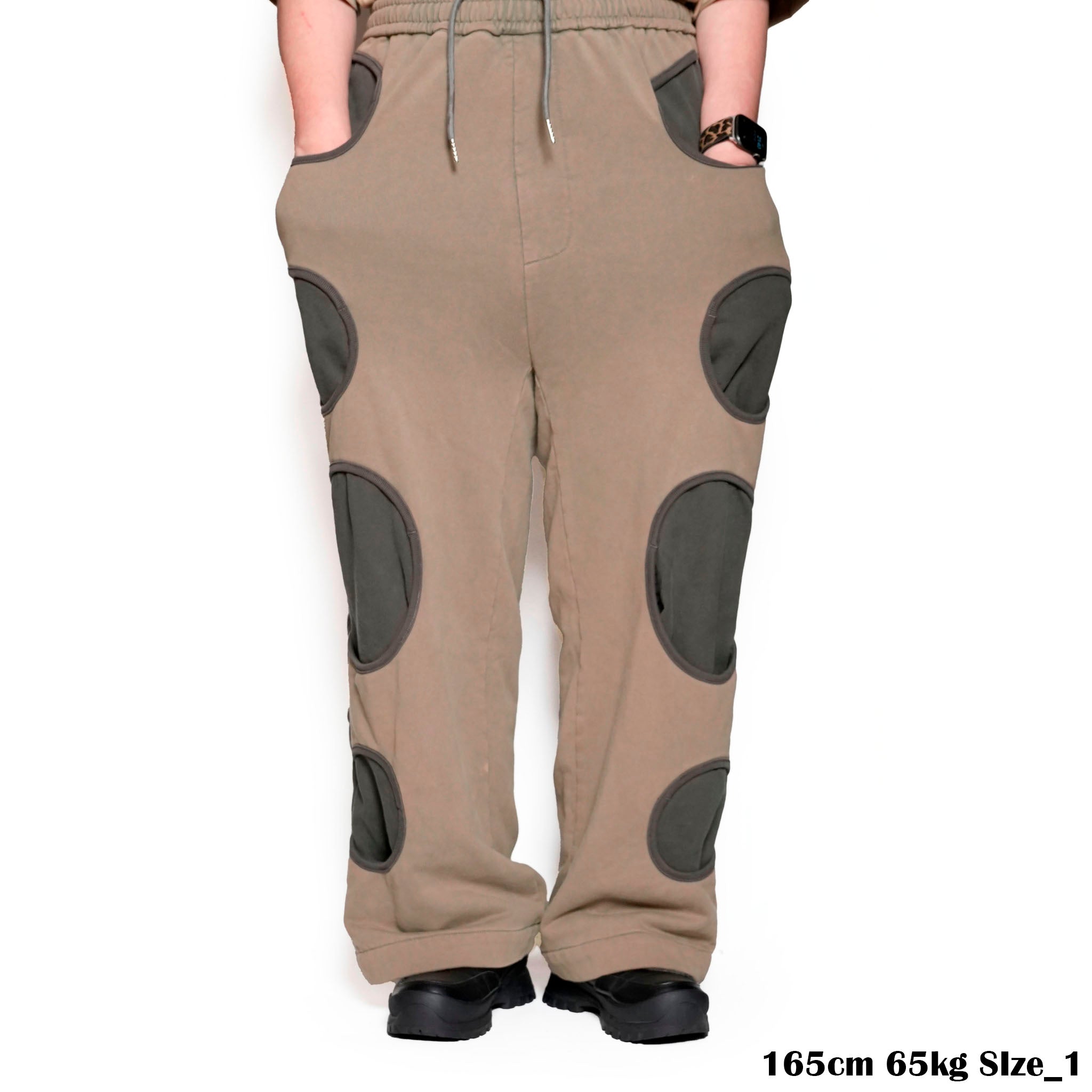 Pla24awp03-1_grey | UFO sweat pants | Color:Grey【PLATEAU STUDIO_プラトー スタジオ】