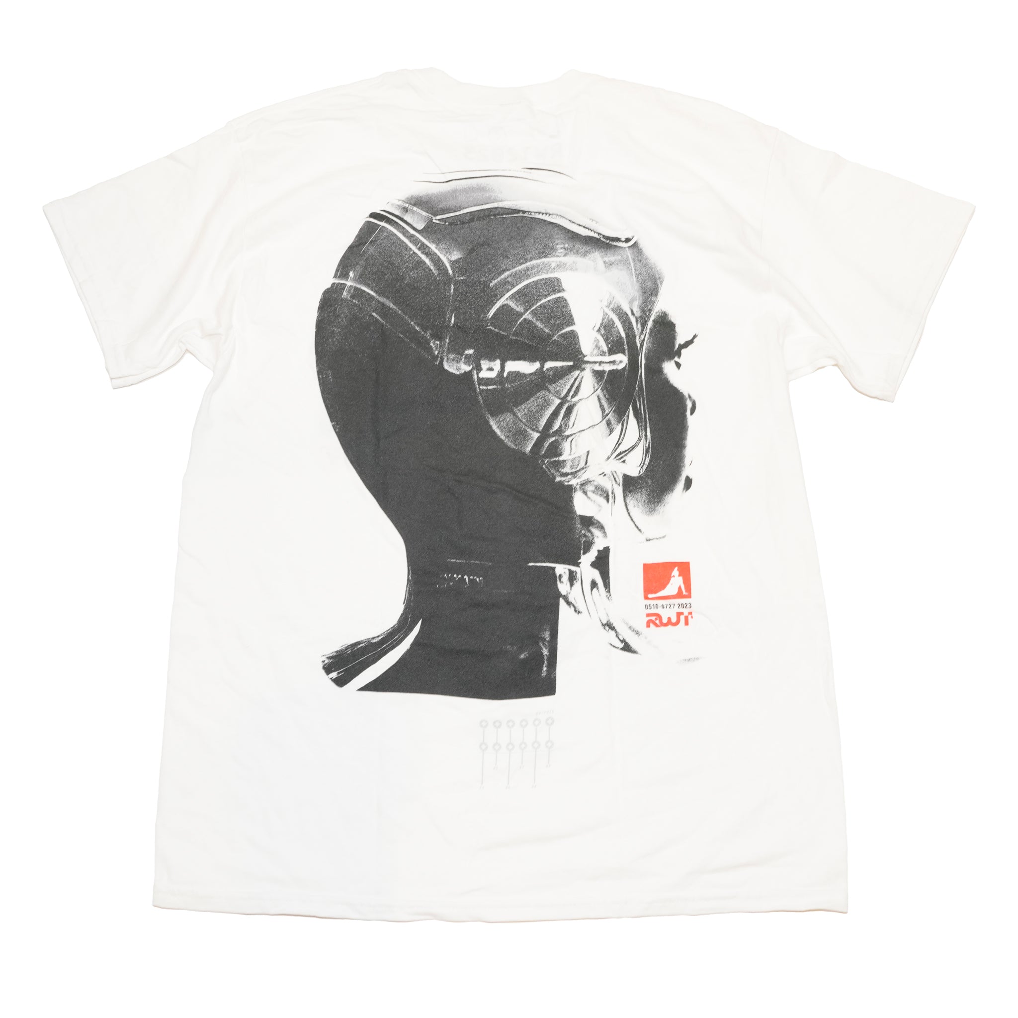 Beyoncé Unisex T-Shirt: Moonlanding Renaissance Tour 2023 (White) (BackPrint & Ex-Tour) | 【CULTURE TEE】BEYTS01MW【ネコポス選択可能】