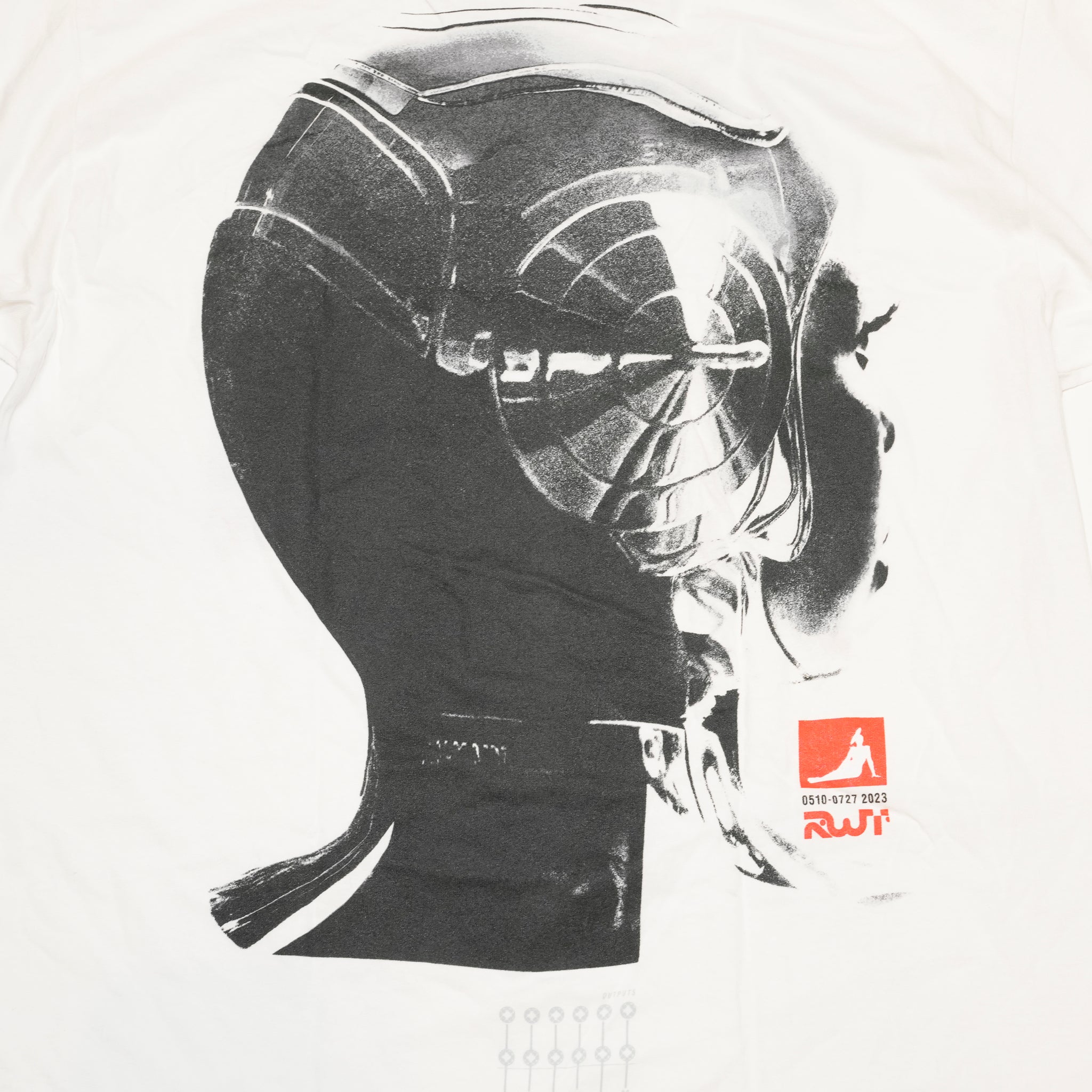 Beyoncé Unisex T-Shirt: Moonlanding Renaissance Tour 2023 (White) (BackPrint & Ex-Tour) | 【CULTURE TEE】BEYTS01MW【ネコポス選択可能】