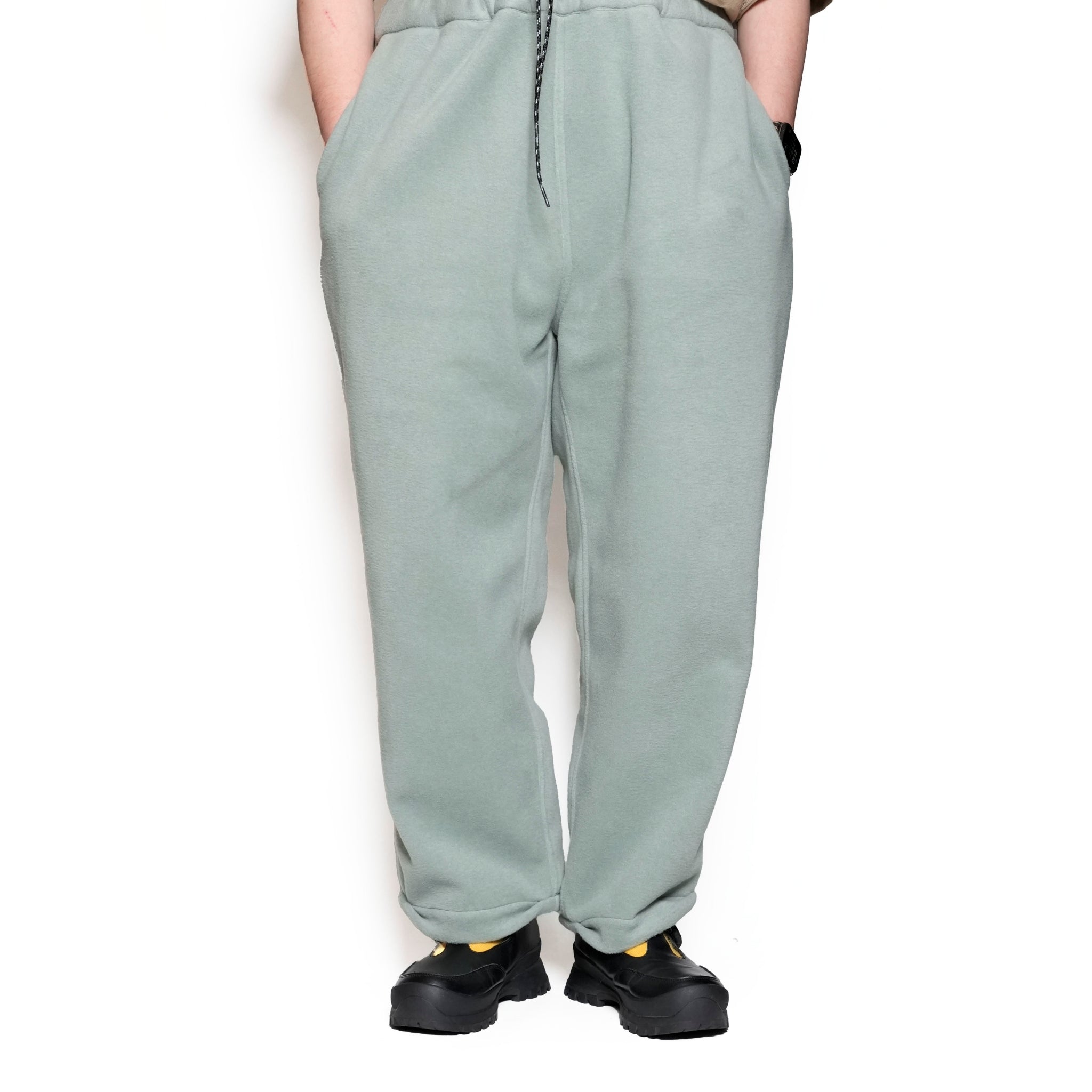 PH24FW-008_Foliage | P.H. M. FLEECE EASY PANTS_Tapered | Color:Foliage【POWDERHORN MOUNTAINEERING_パウダーホーンマウンテニアリング】