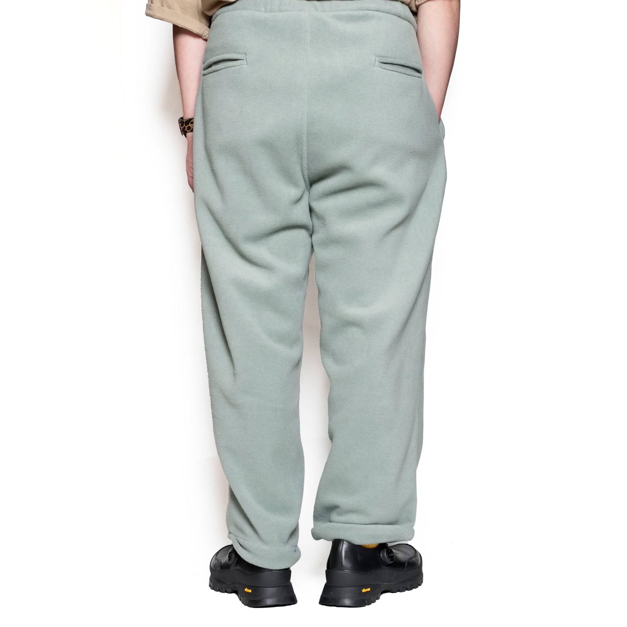 PH24FW-008_Foliage | P.H. M. FLEECE EASY PANTS_Tapered | Color:Foliage【POWDERHORN MOUNTAINEERING_パウダーホーンマウンテニアリング】