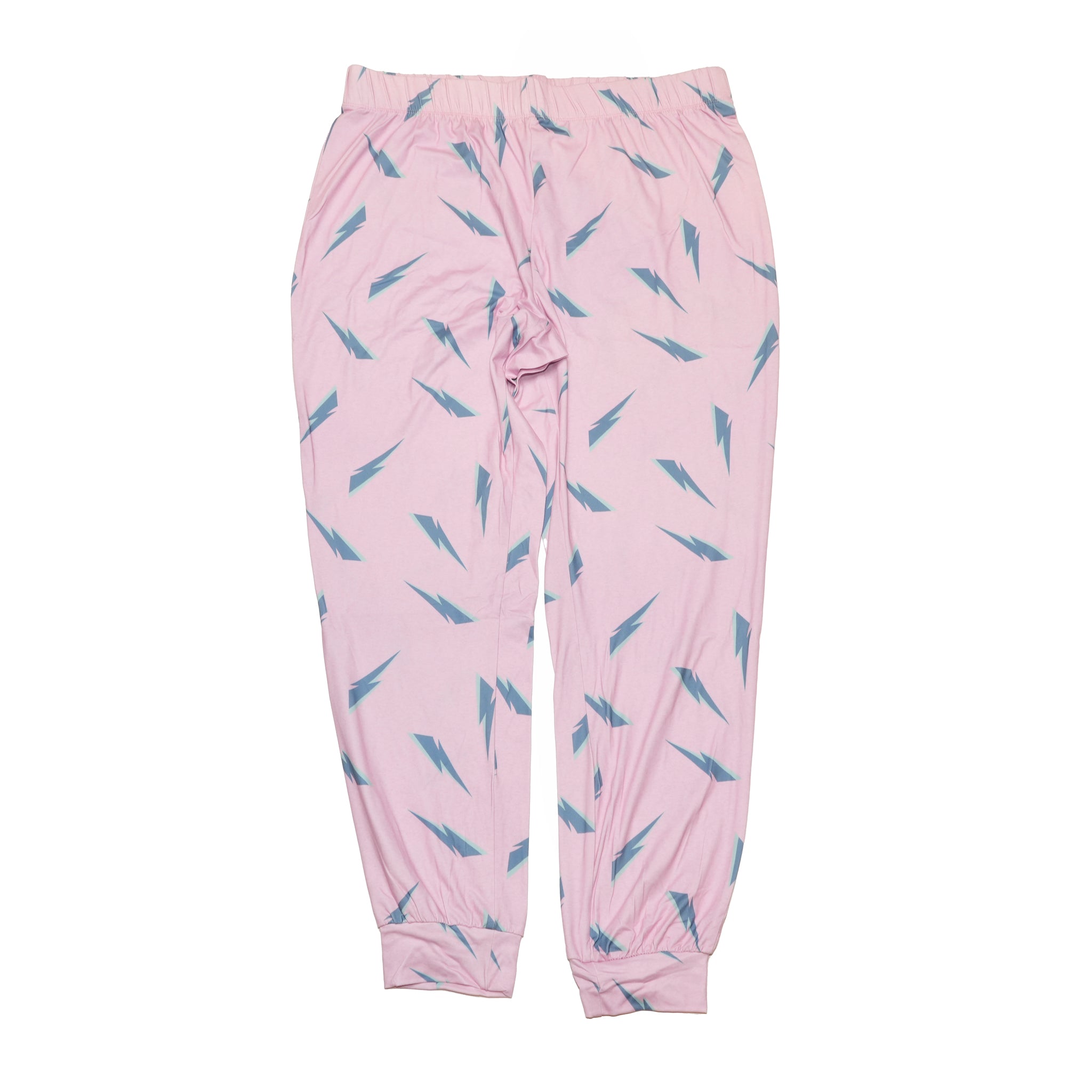 David Bowie Ladies Pyjamas: 1978 World Tour (Blue & Pink) | 【CULTURE TEE】BOWPJ51LBLP