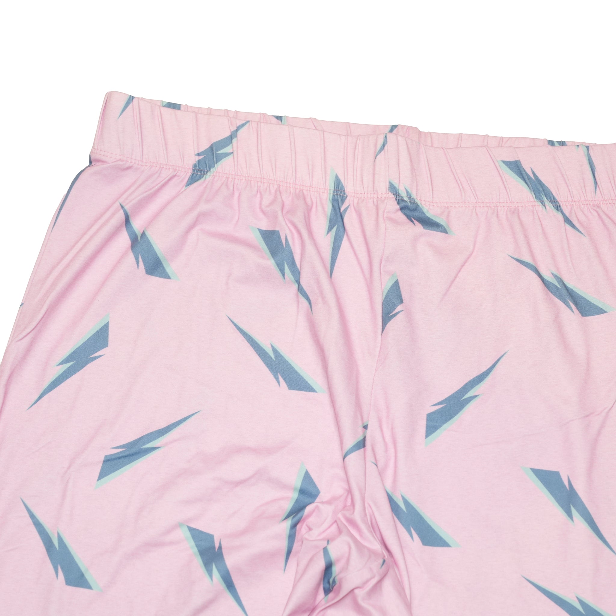 David Bowie Ladies Pyjamas: 1978 World Tour (Blue & Pink) | 【CULTURE TEE】BOWPJ51LBLP