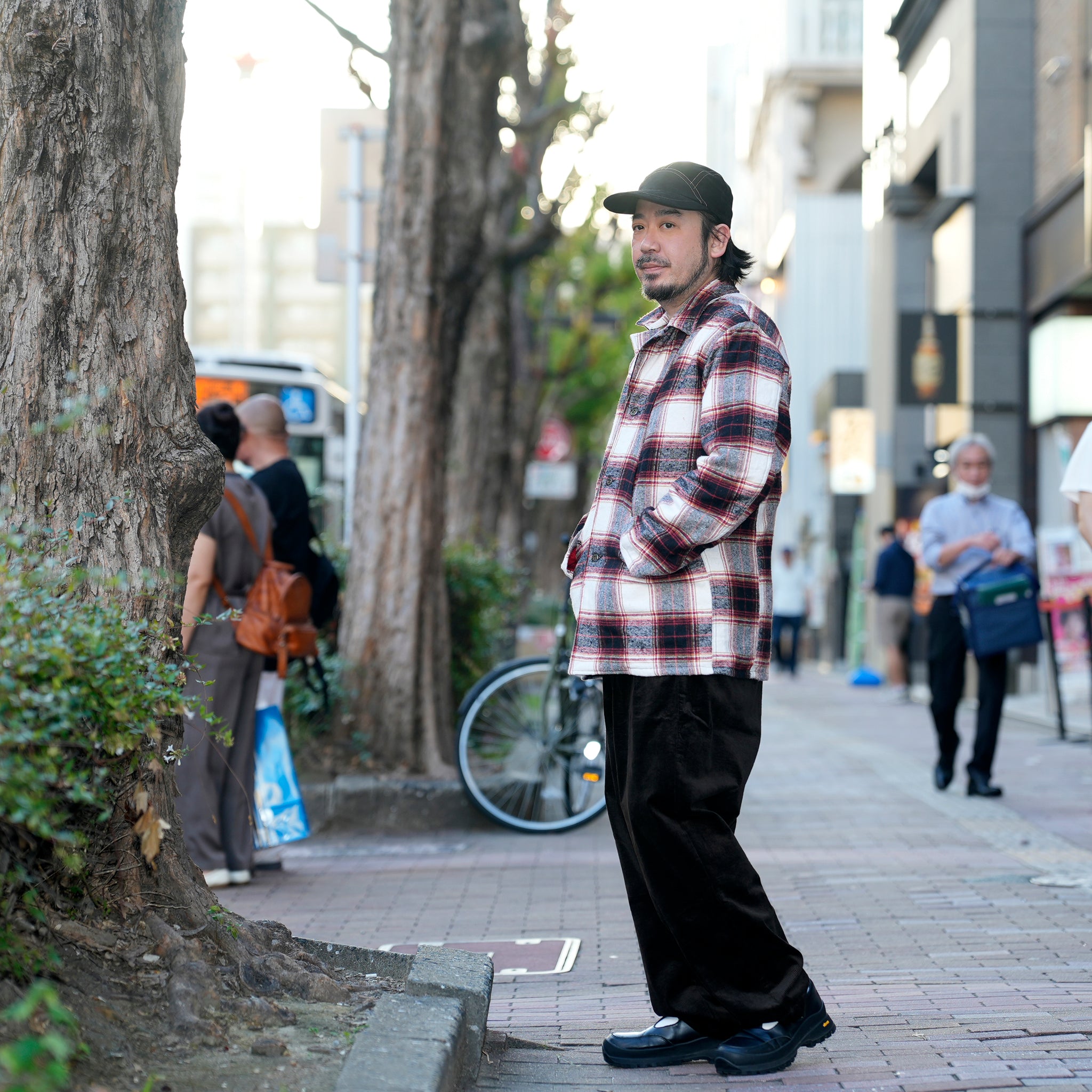 Harvester Jacket | Color_Check 72887 | No_m32869-2_check 72887【MONITALY_モニタリー】