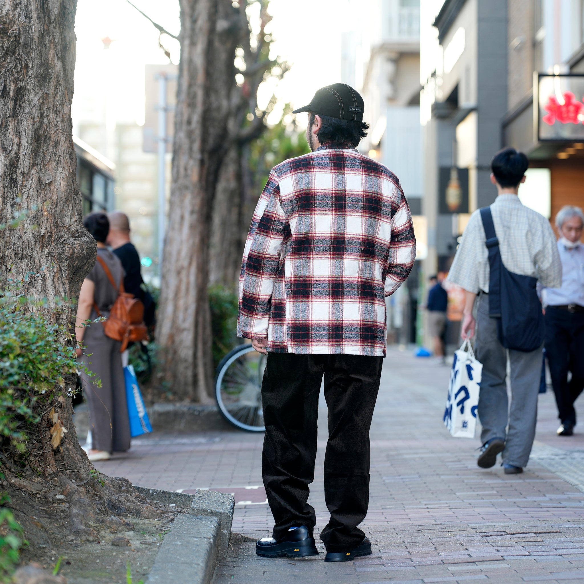 Harvester Jacket | Color_Check 72887 | No_m32869-2_check 72887【MONITALY_モニタリー】