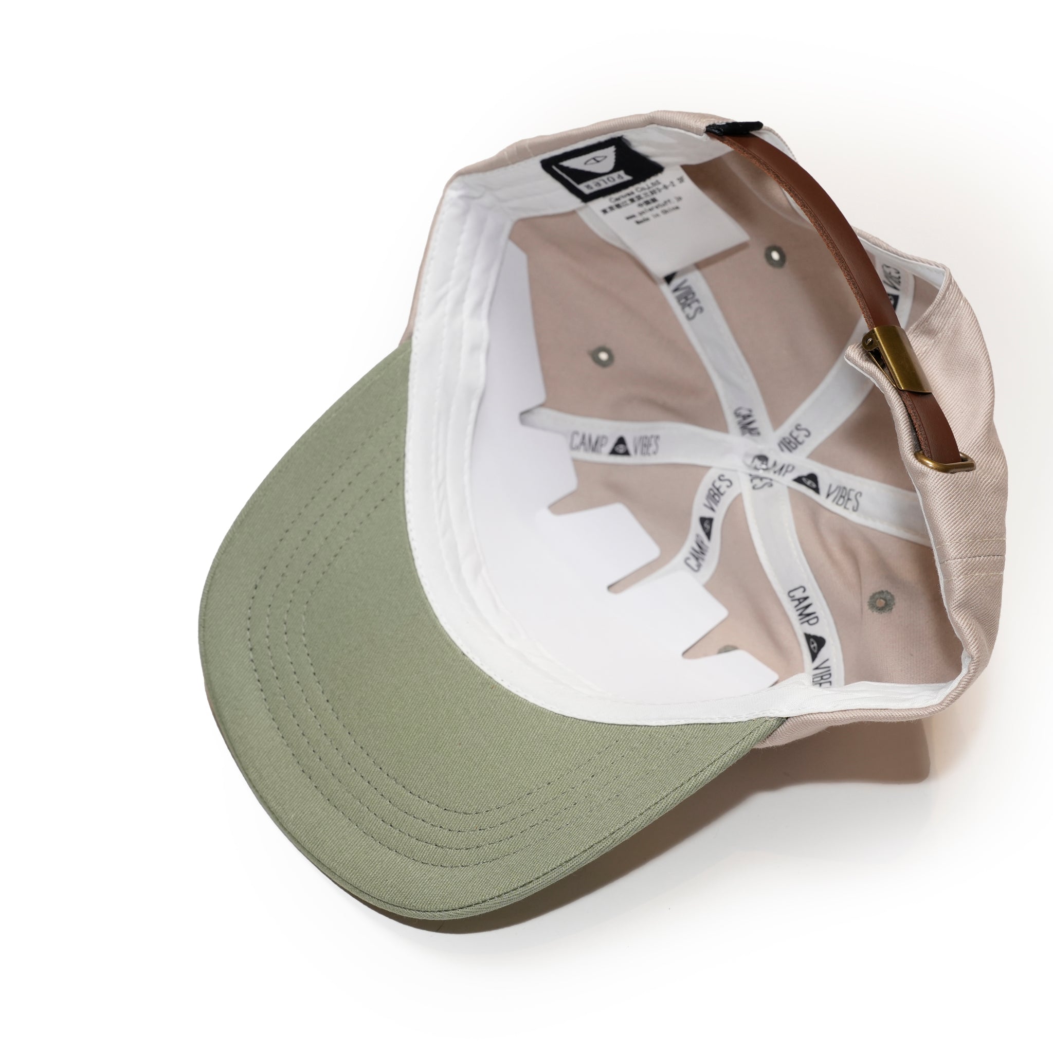 BASEBALL CAP | Color:Cream Sage【POLER_ポーラー】251MCV0199