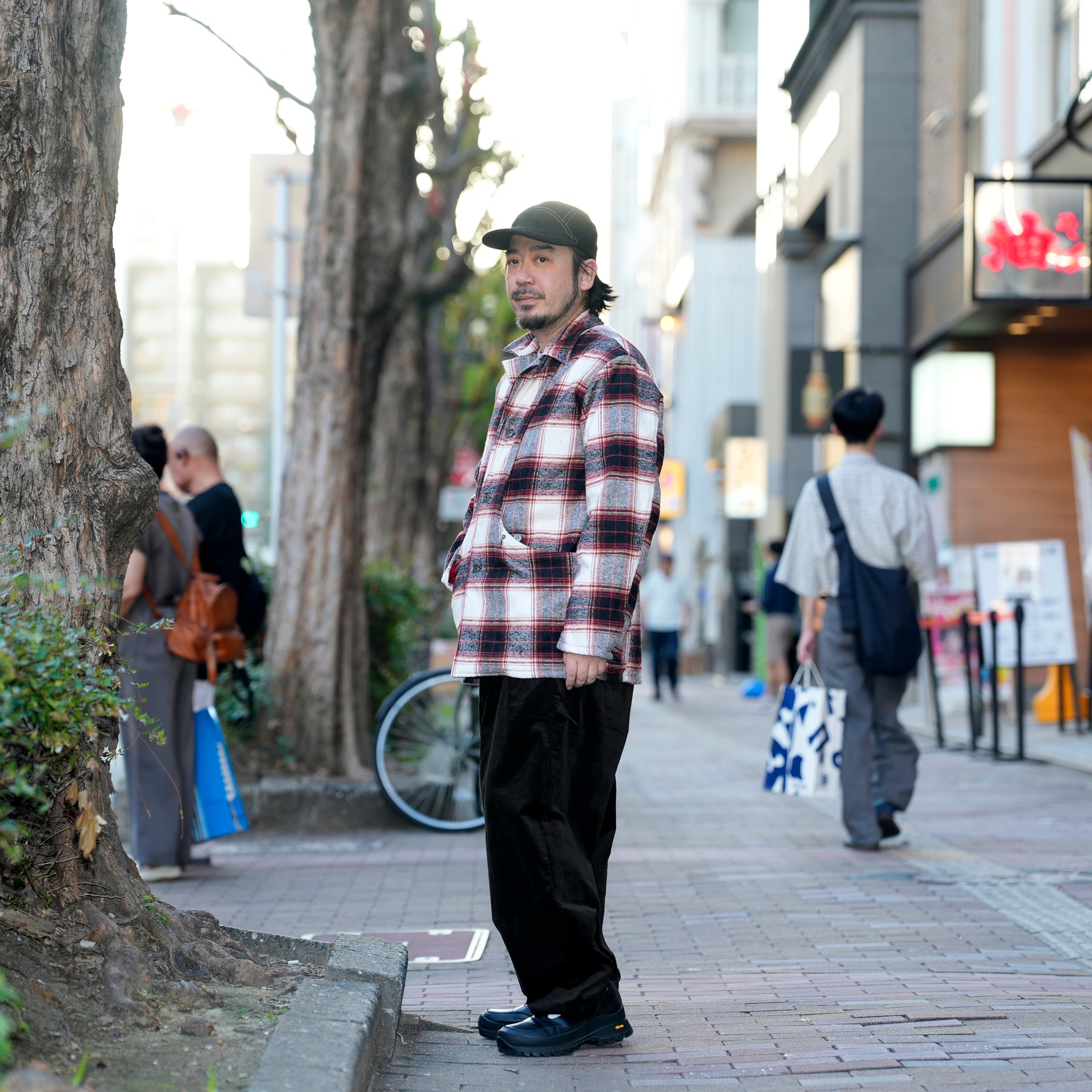 Harvester Jacket | Color_Check 72887 | No_m32869-2_check 72887【MONITALY_モニタリー】