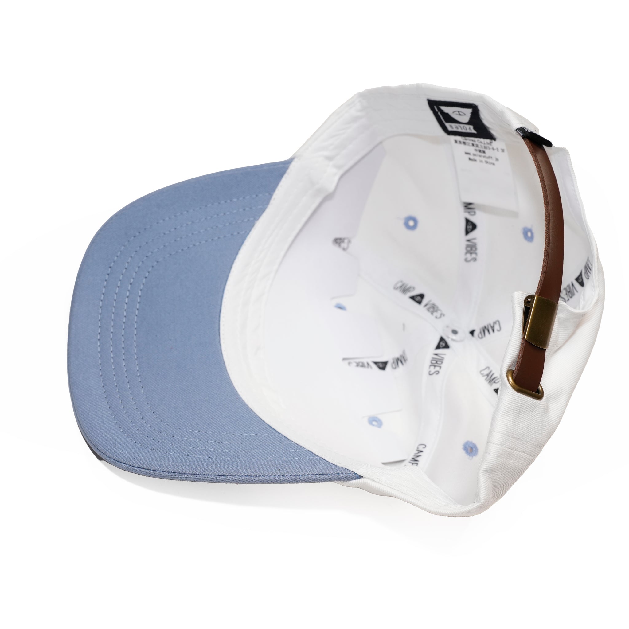 BASEBALL CAP | Color:White Blue【POLER_ポーラー】251MCV0199