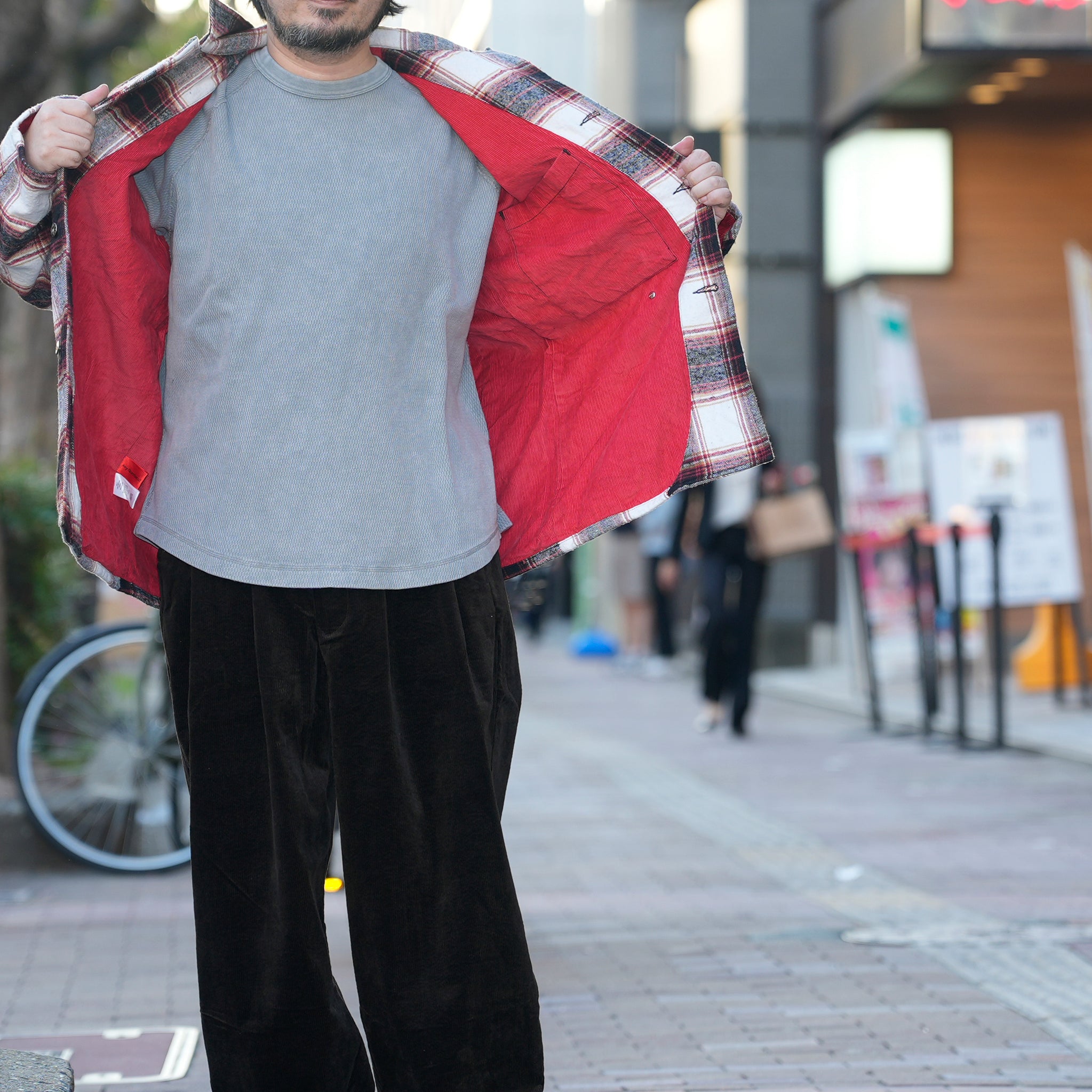 Harvester Jacket | Color_Check 72887 | No_m32869-2_check 72887【MONITALY_モニタリー】