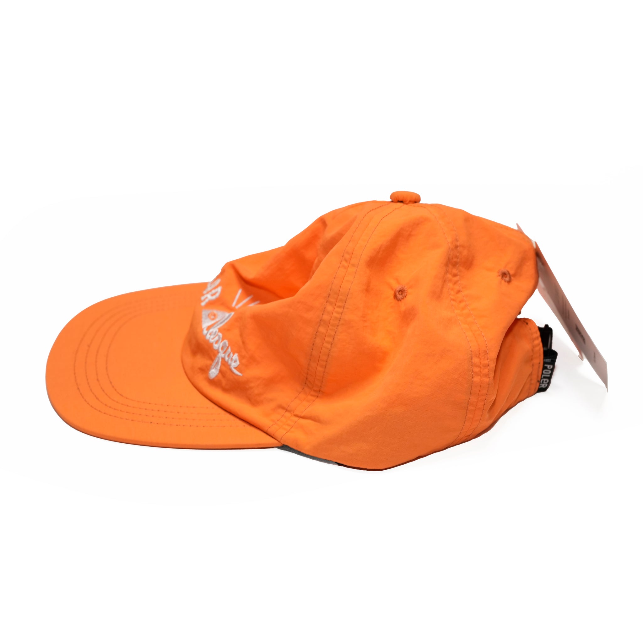 EMB NYLON CAP | Color:Light Orange【POLER_ポーラー】251MCV0200
