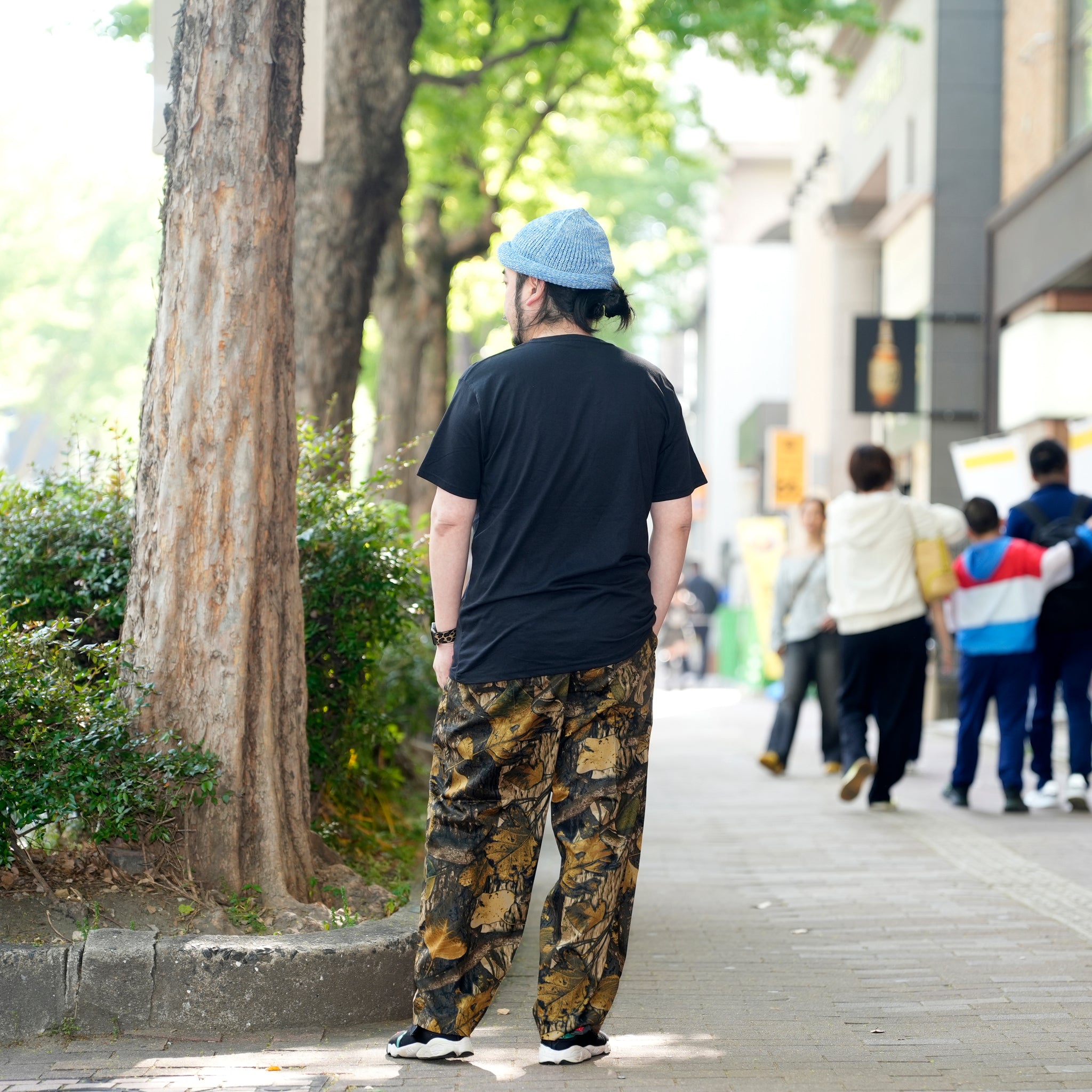 RELAX FIT №11 NPID real tree camo Beachslacks | Col_Real Tree Camo【RELAX FIT_リラックスフィット】