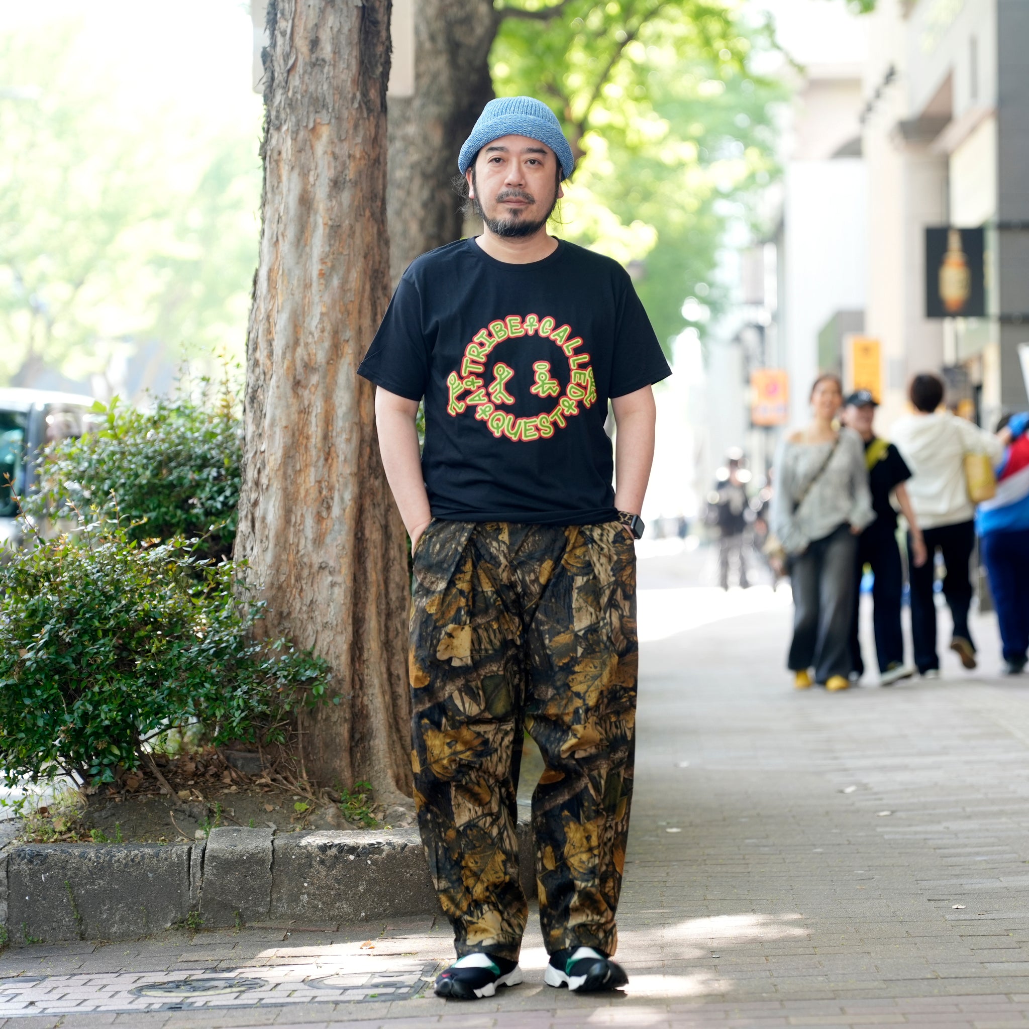 RELAX FIT №11 NPID real tree camo Beachslacks | Col_Real Tree Camo【RELAX FIT_リラックスフィット】